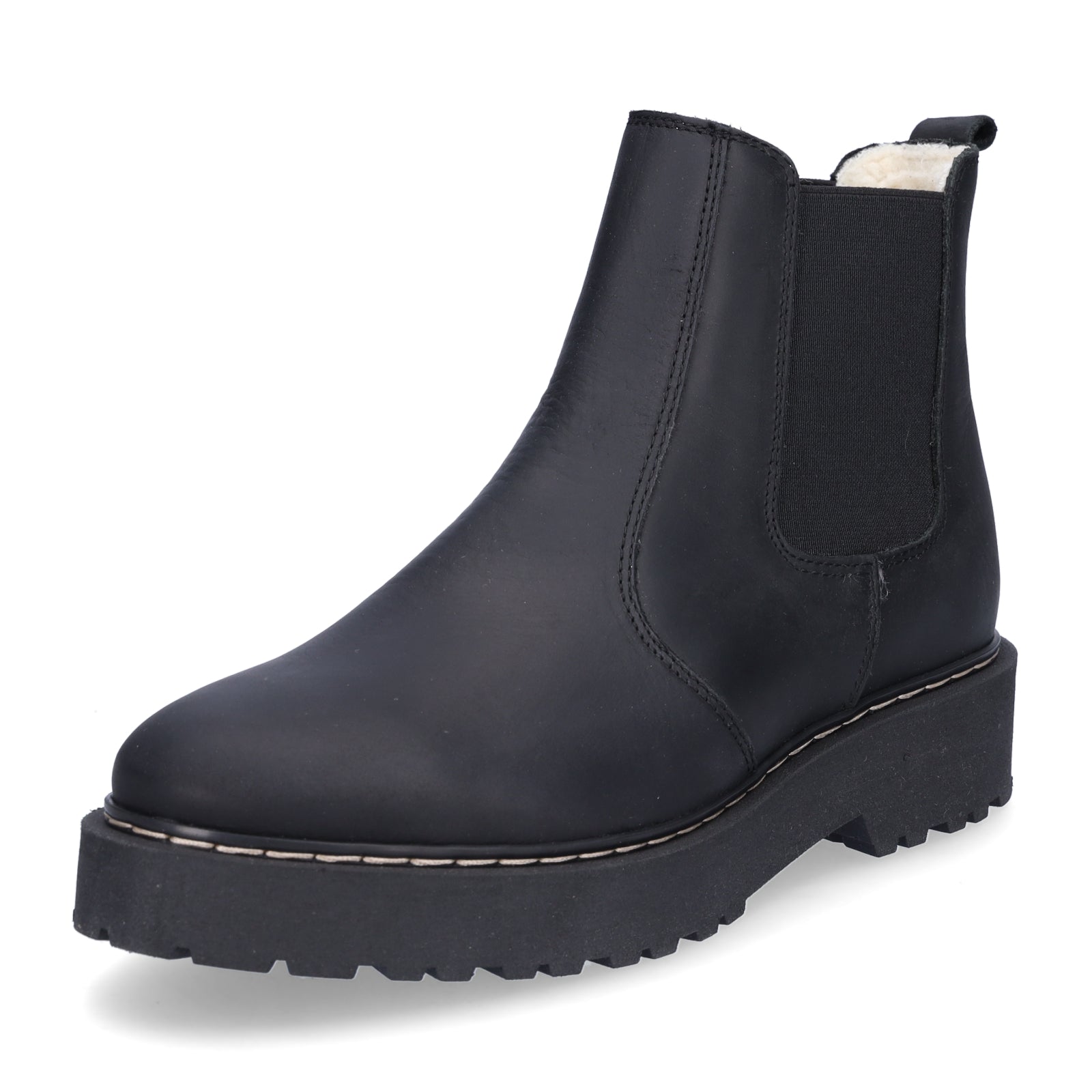 Palpa Damen Chelsea Boot schwarz