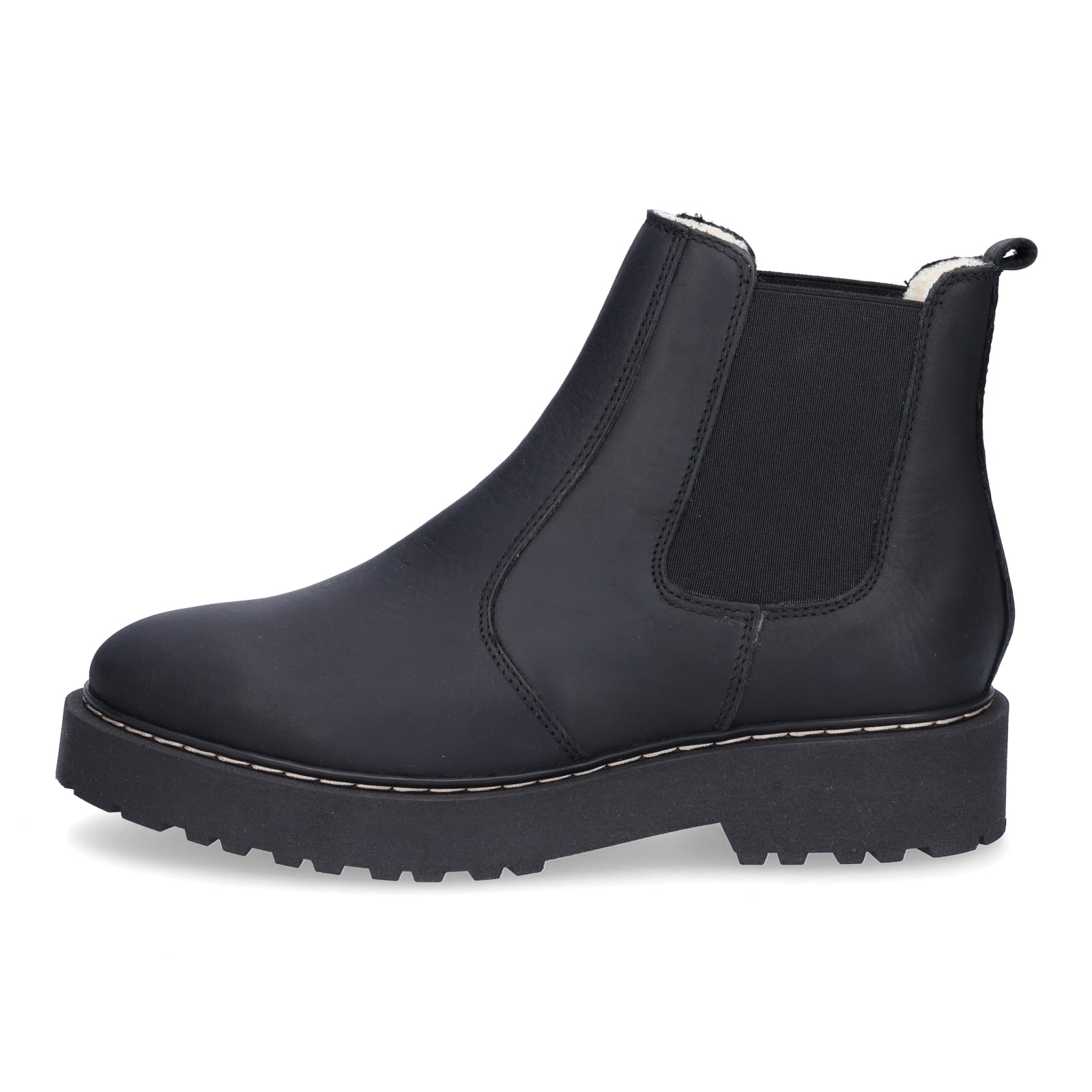 Palpa Damen Chelsea Boot schwarz