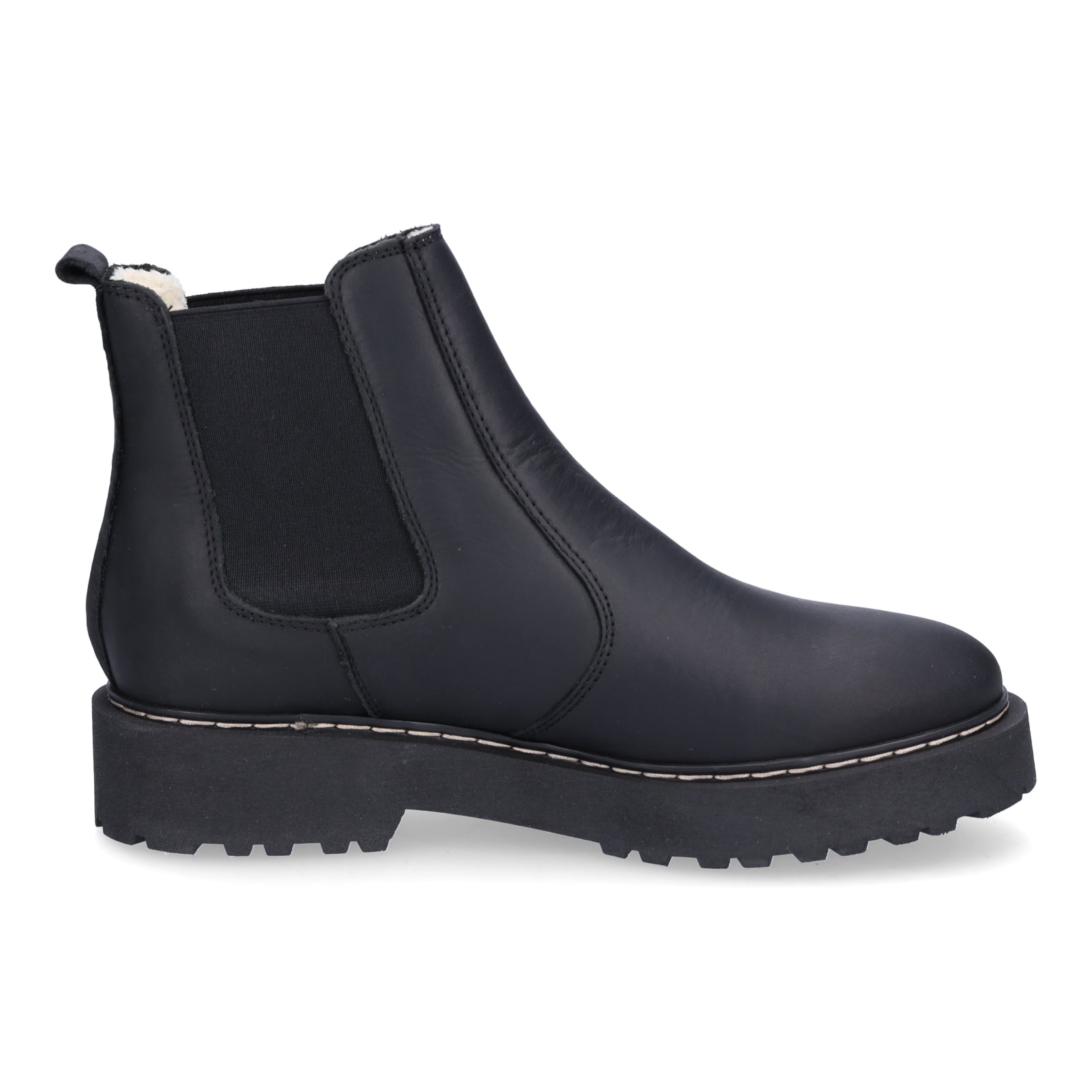 Palpa Damen Chelsea Boot schwarz