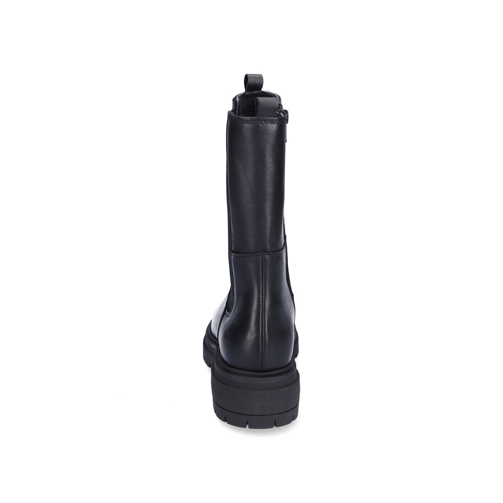 Palpa Damen Chelsea Stiefel schwarz