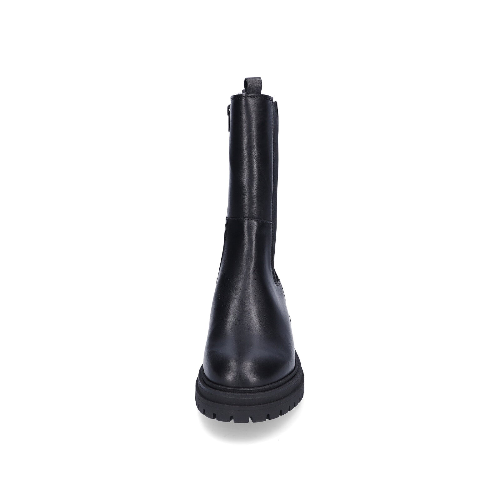 Palpa Damen Chelsea Stiefel schwarz