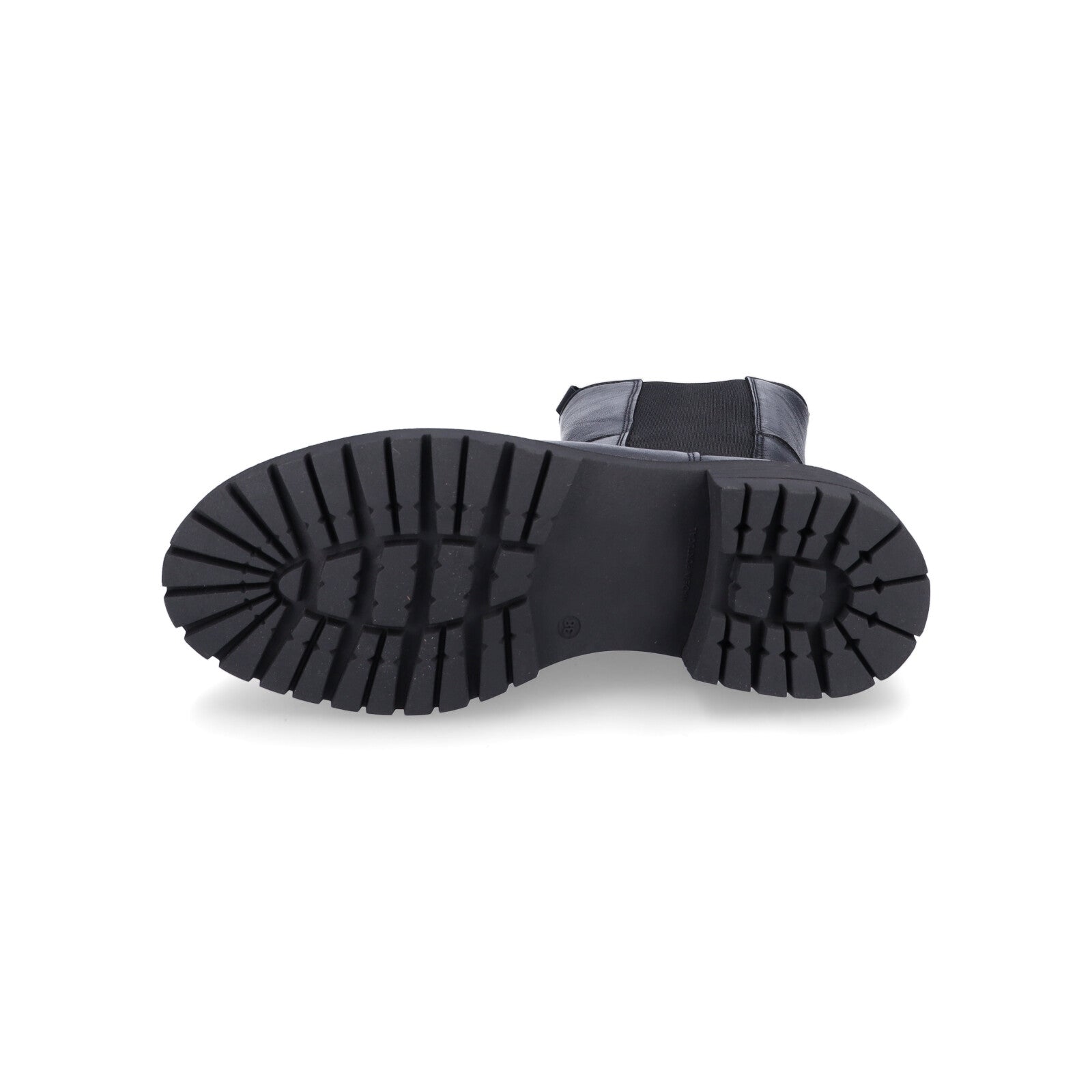 Palpa Damen Chelsea Stiefel schwarz