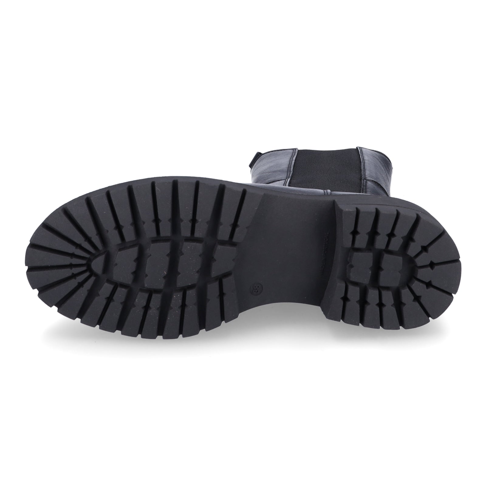 Palpa Damen Chelsea Stiefel schwarz