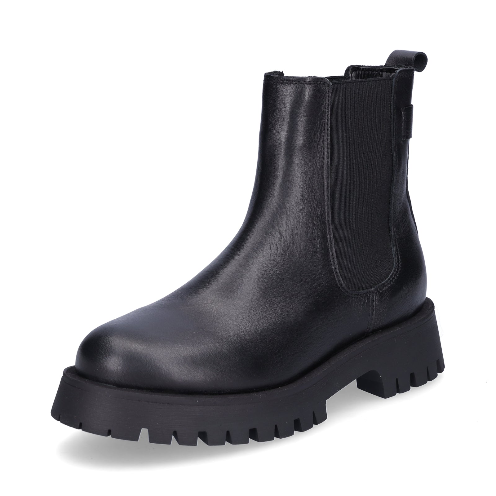 Palpa Damen Chelsea Boot schwarz