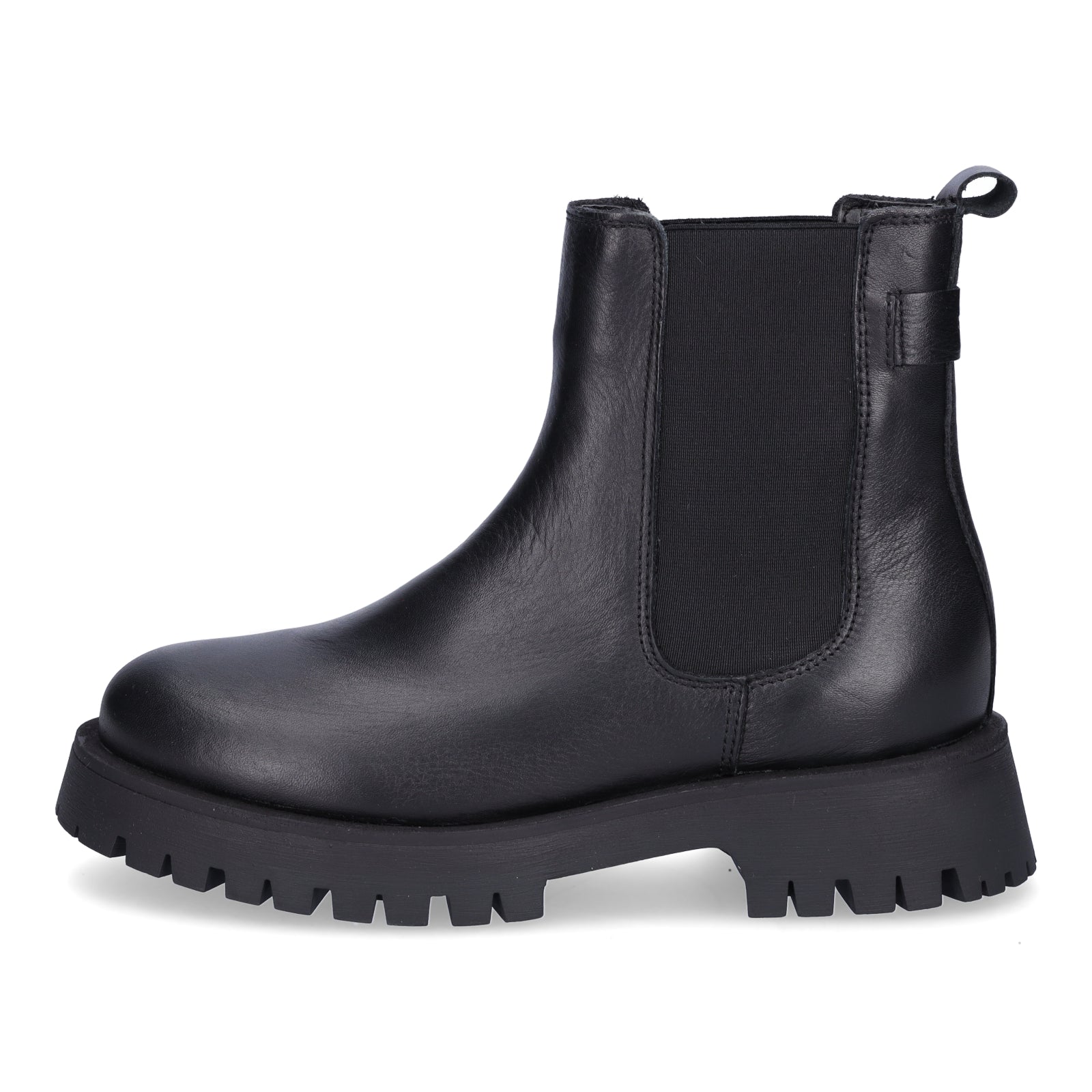 Palpa Damen Chelsea Boot schwarz