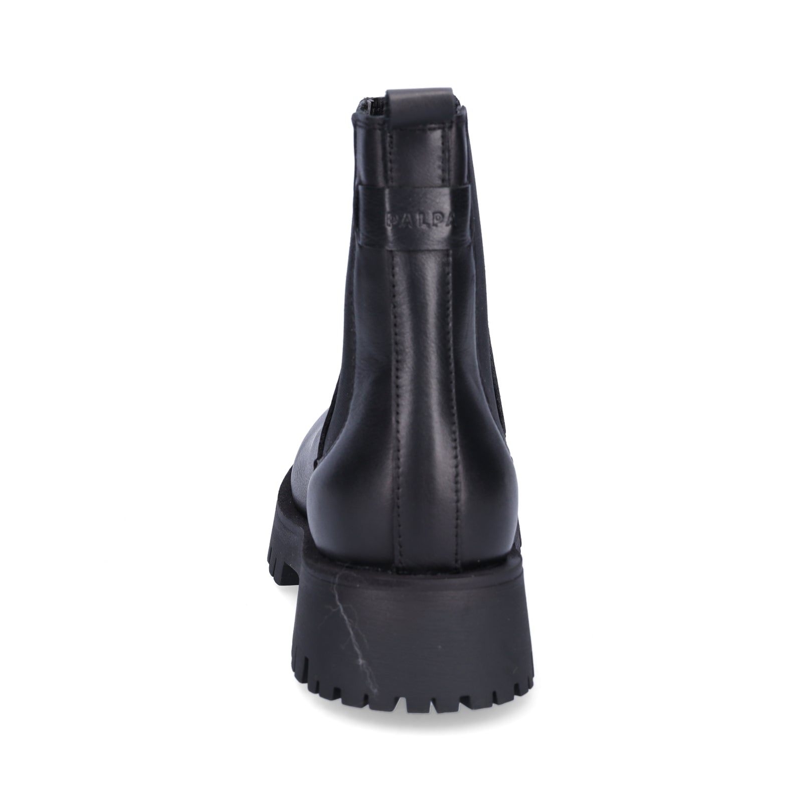 Palpa Damen Chelsea Boot schwarz
