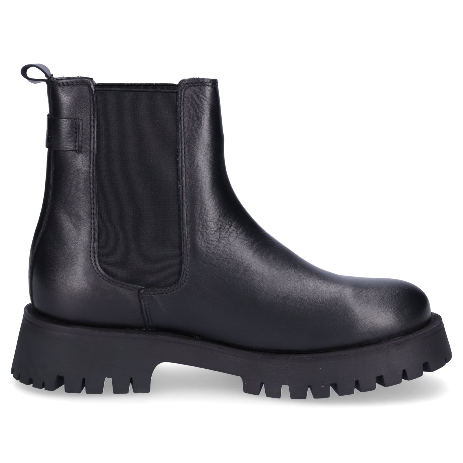 Palpa Damen Chelsea Boot schwarz