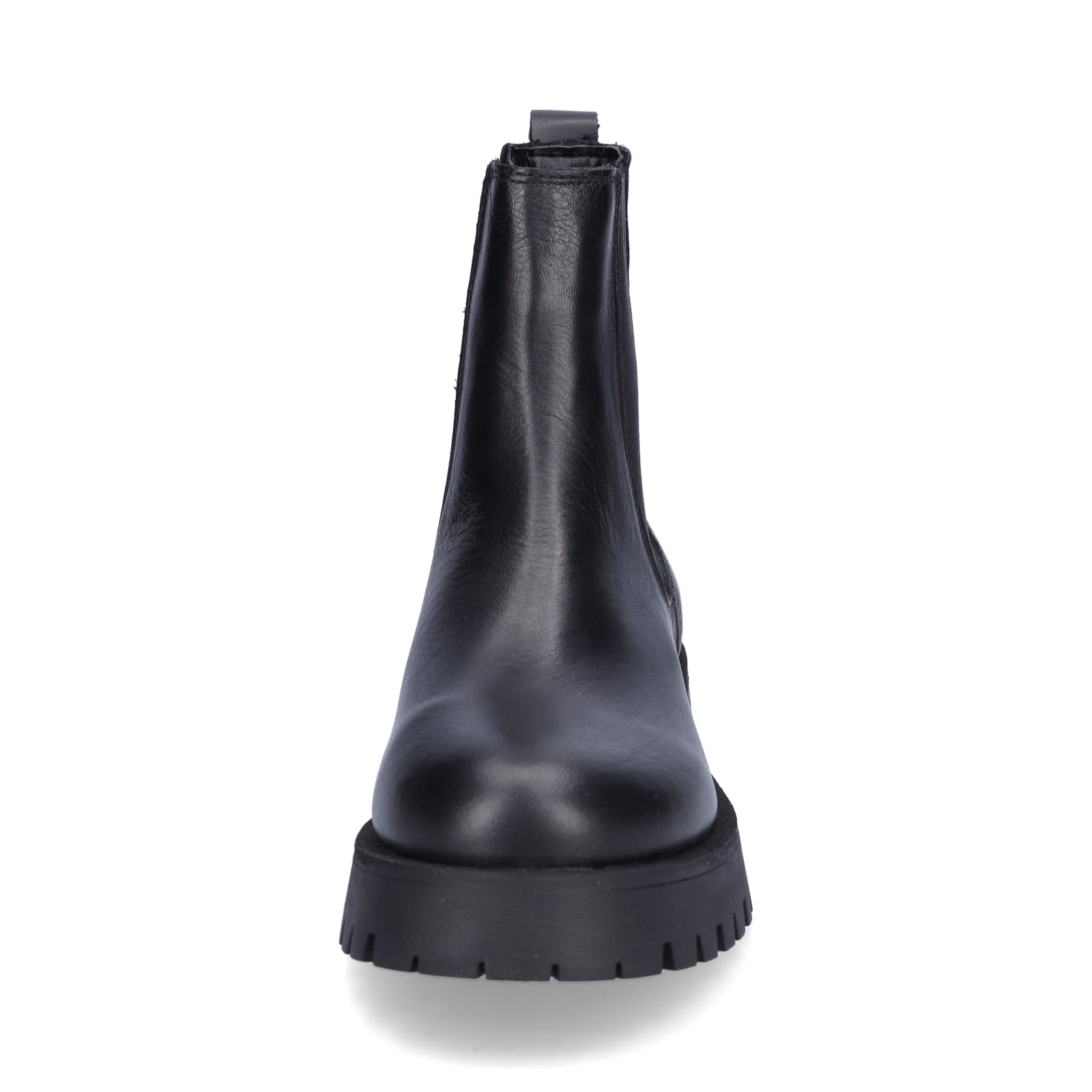 Palpa Damen Chelsea Boot schwarz