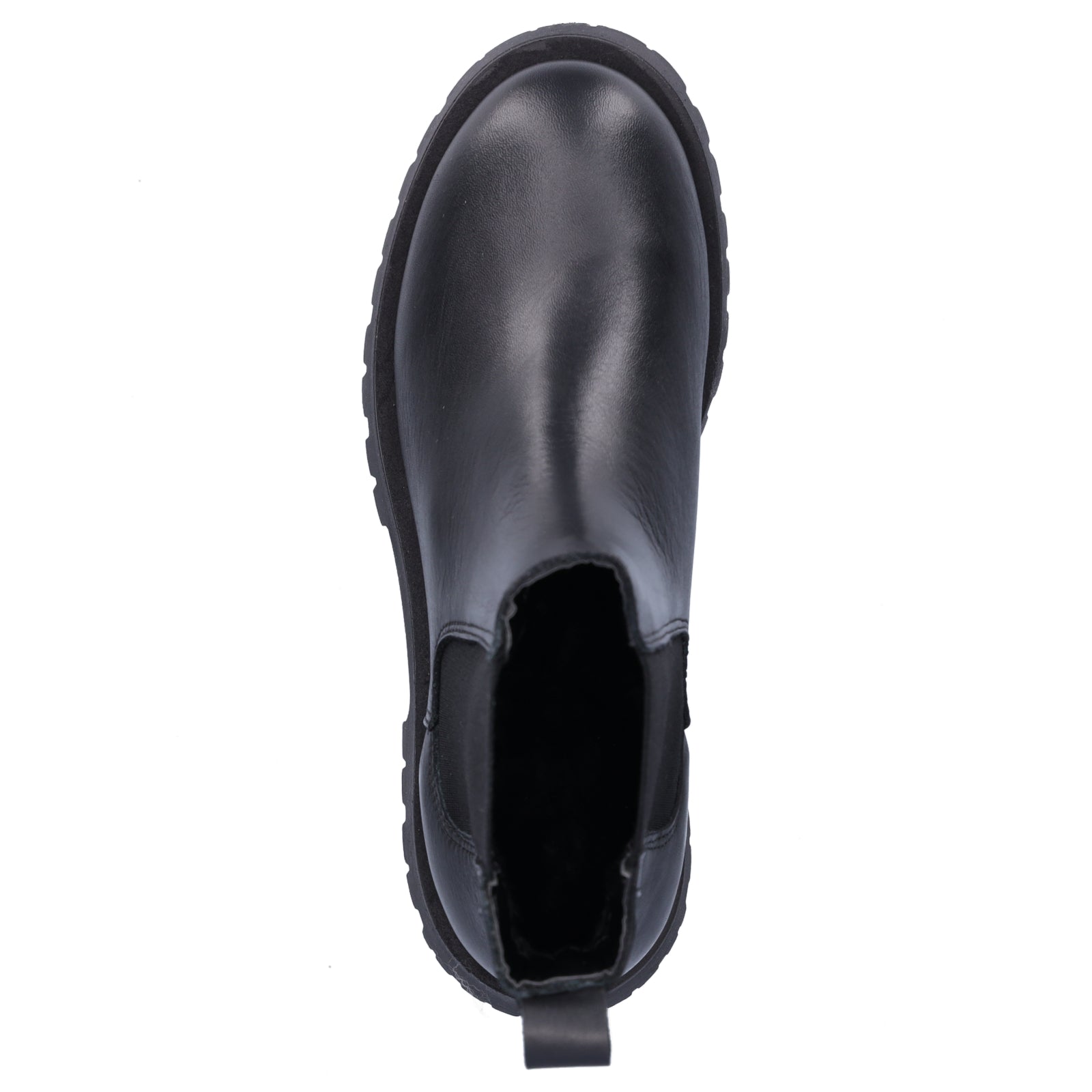 Palpa Damen Chelsea Boot schwarz