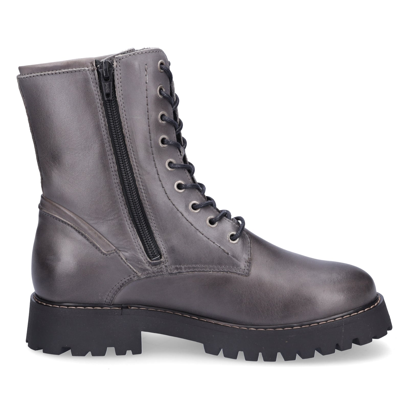 Palpa Damen Stiefelette grau