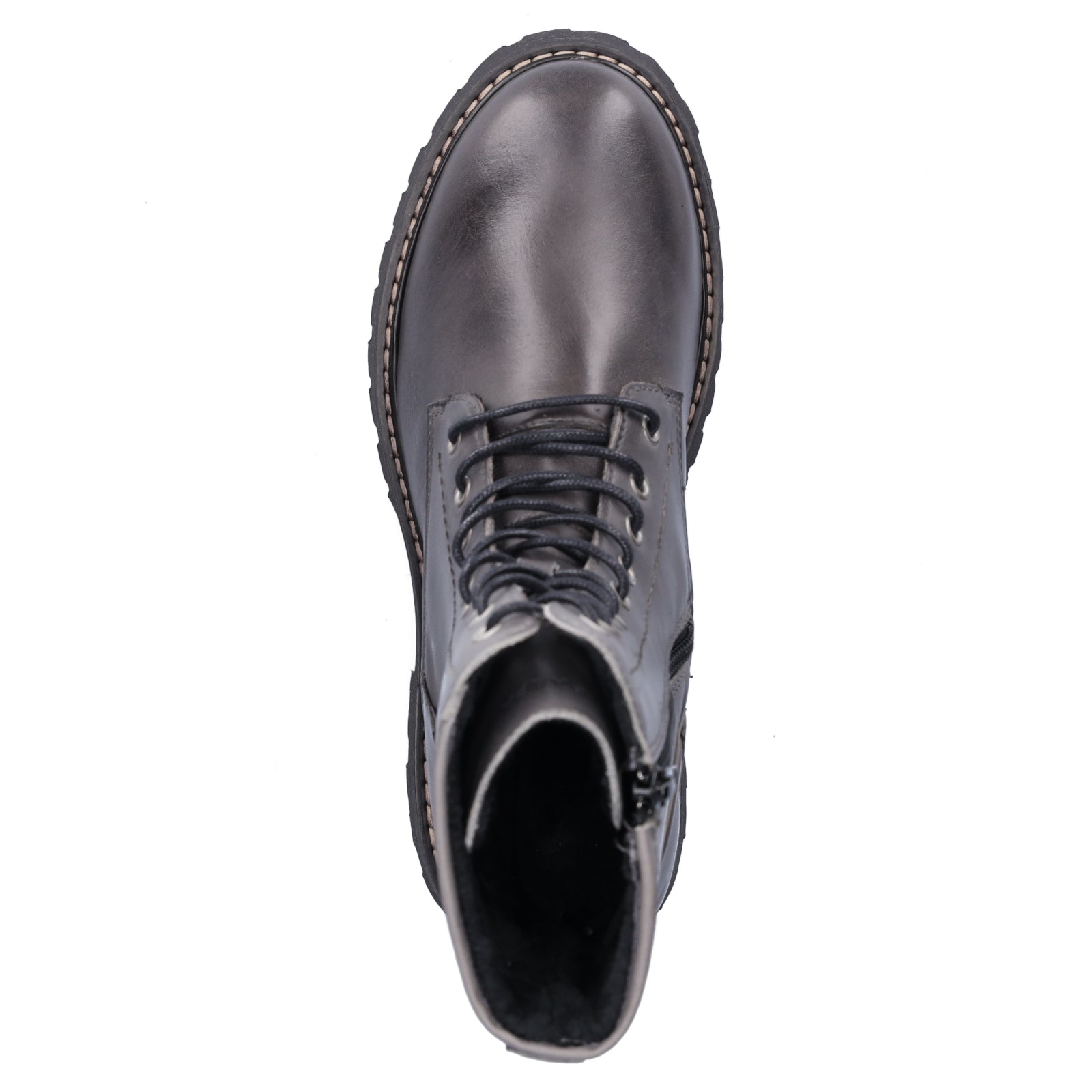 Palpa Damen Stiefelette grau