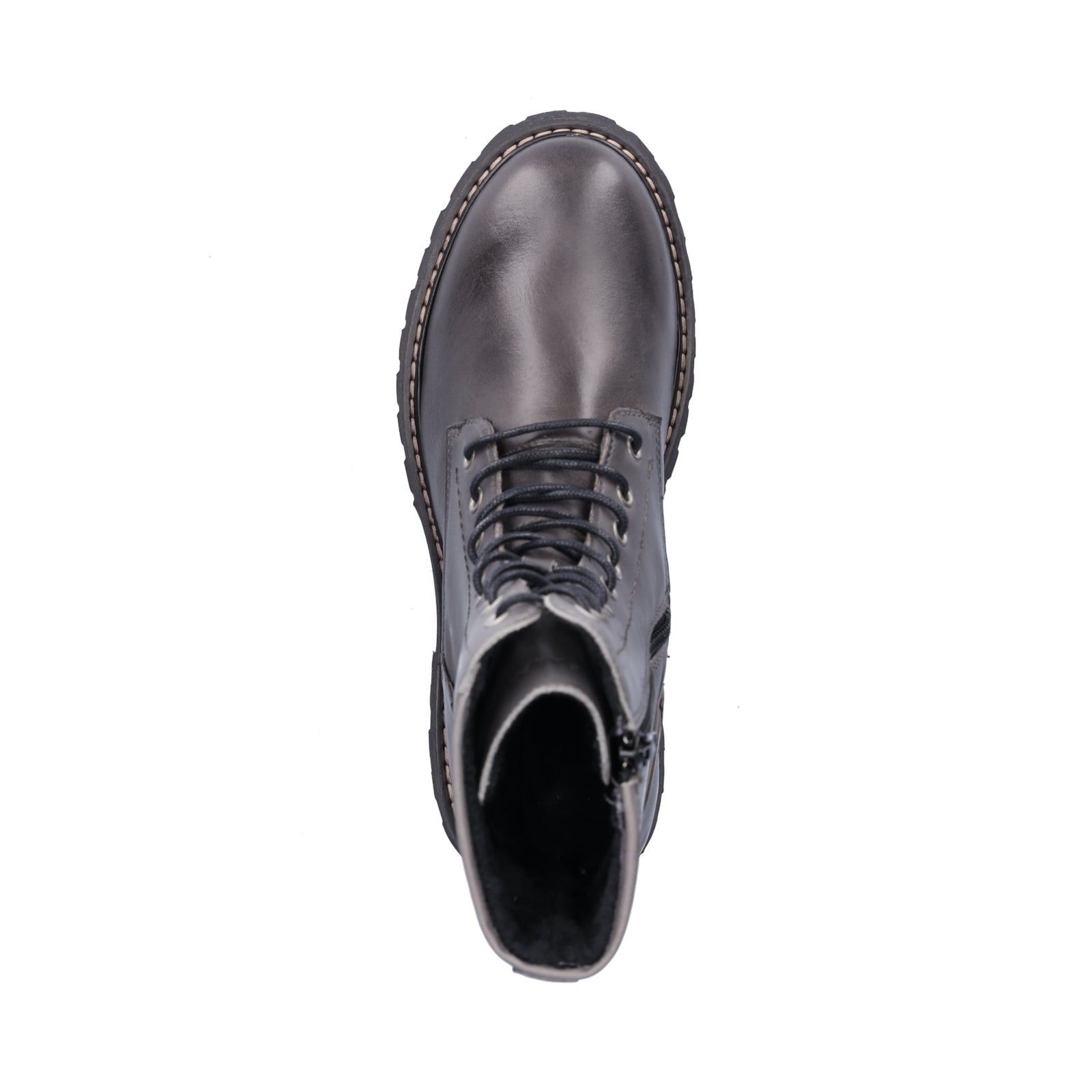 Palpa Damen Stiefelette grau