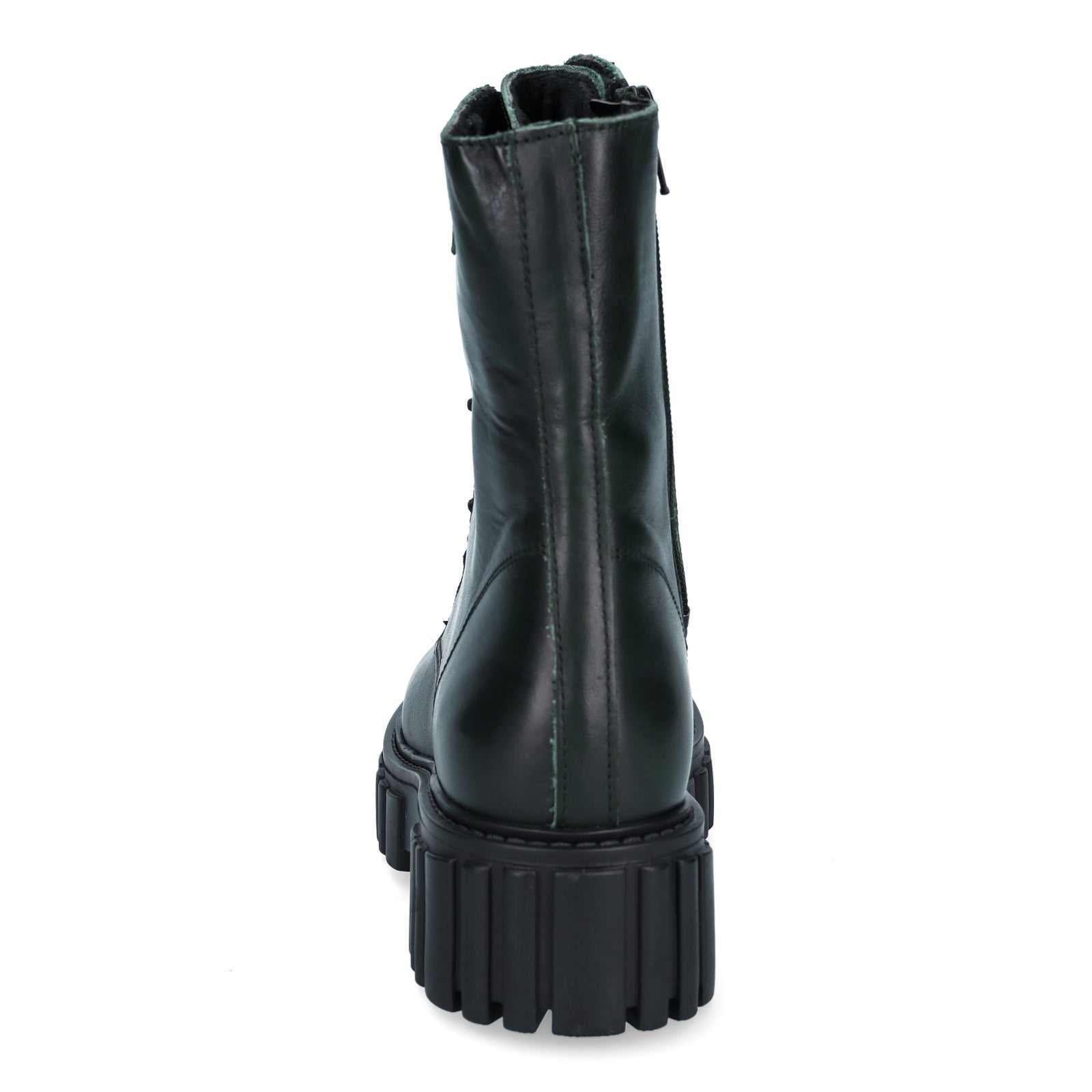 Palpa Damen Schnürstiefelette grün