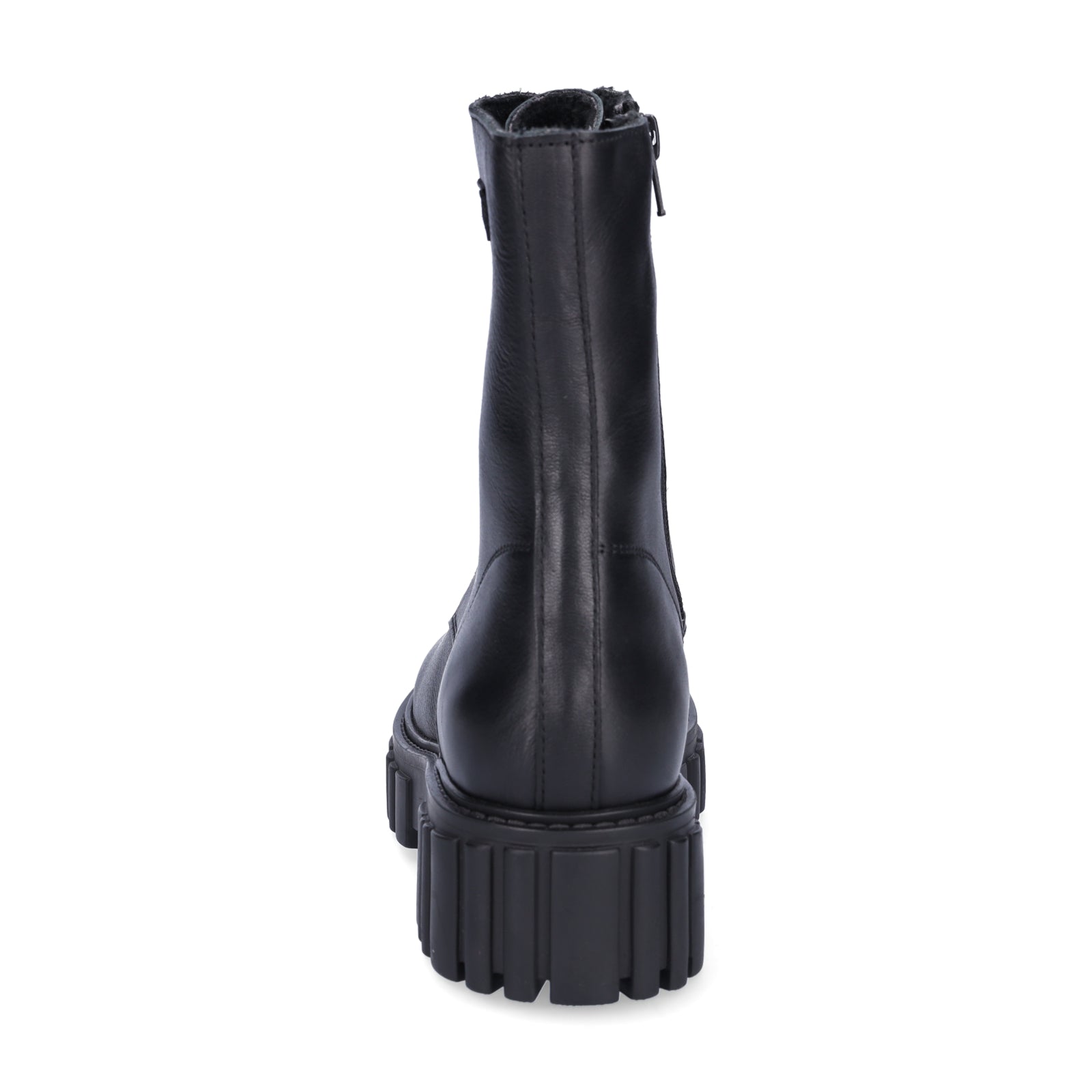 Palpa Damen Schnürstiefelette schwarz