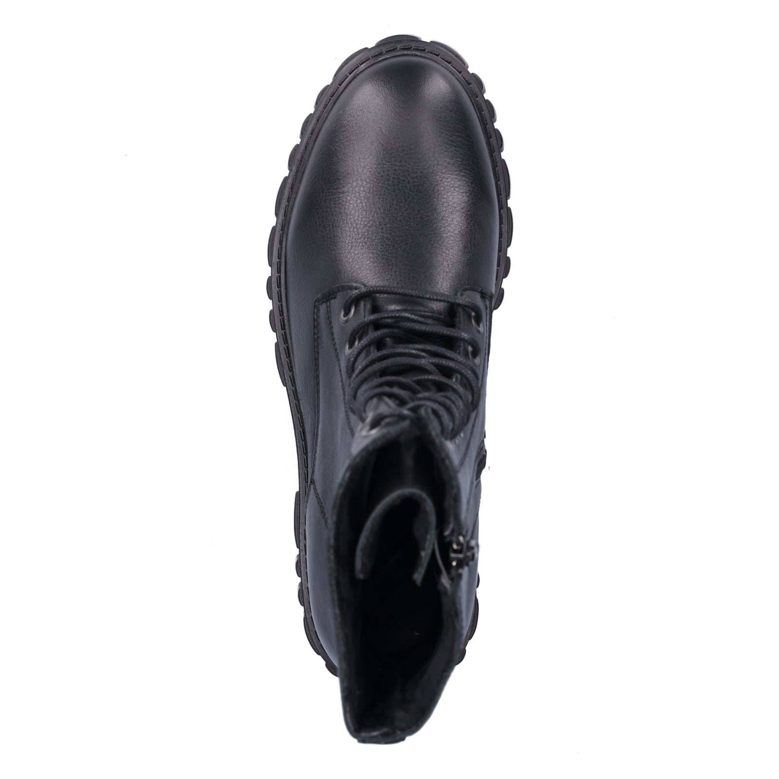 Palpa Damen Schnürstiefelette schwarz