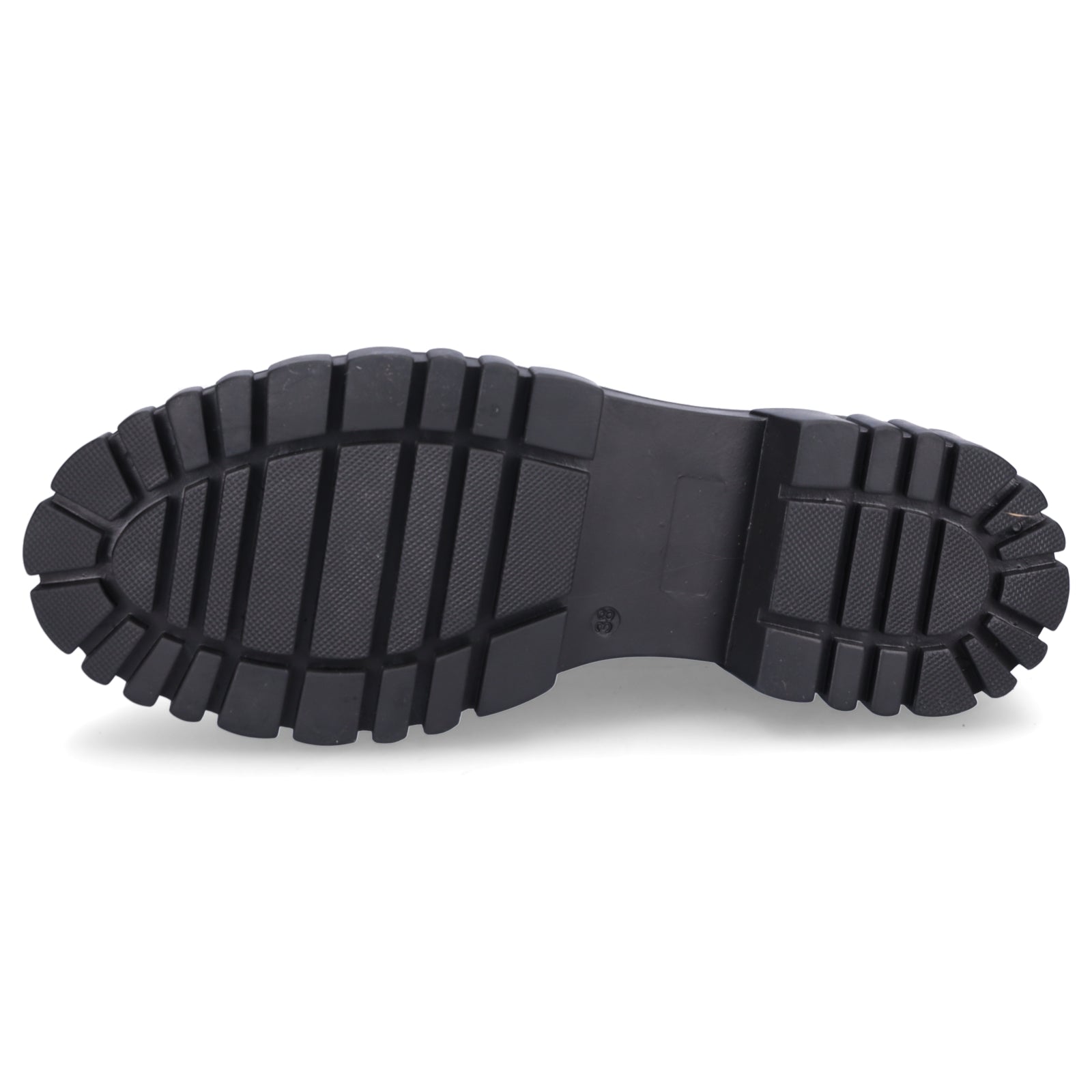 Palpa Damen Schnürstiefelette schwarz
