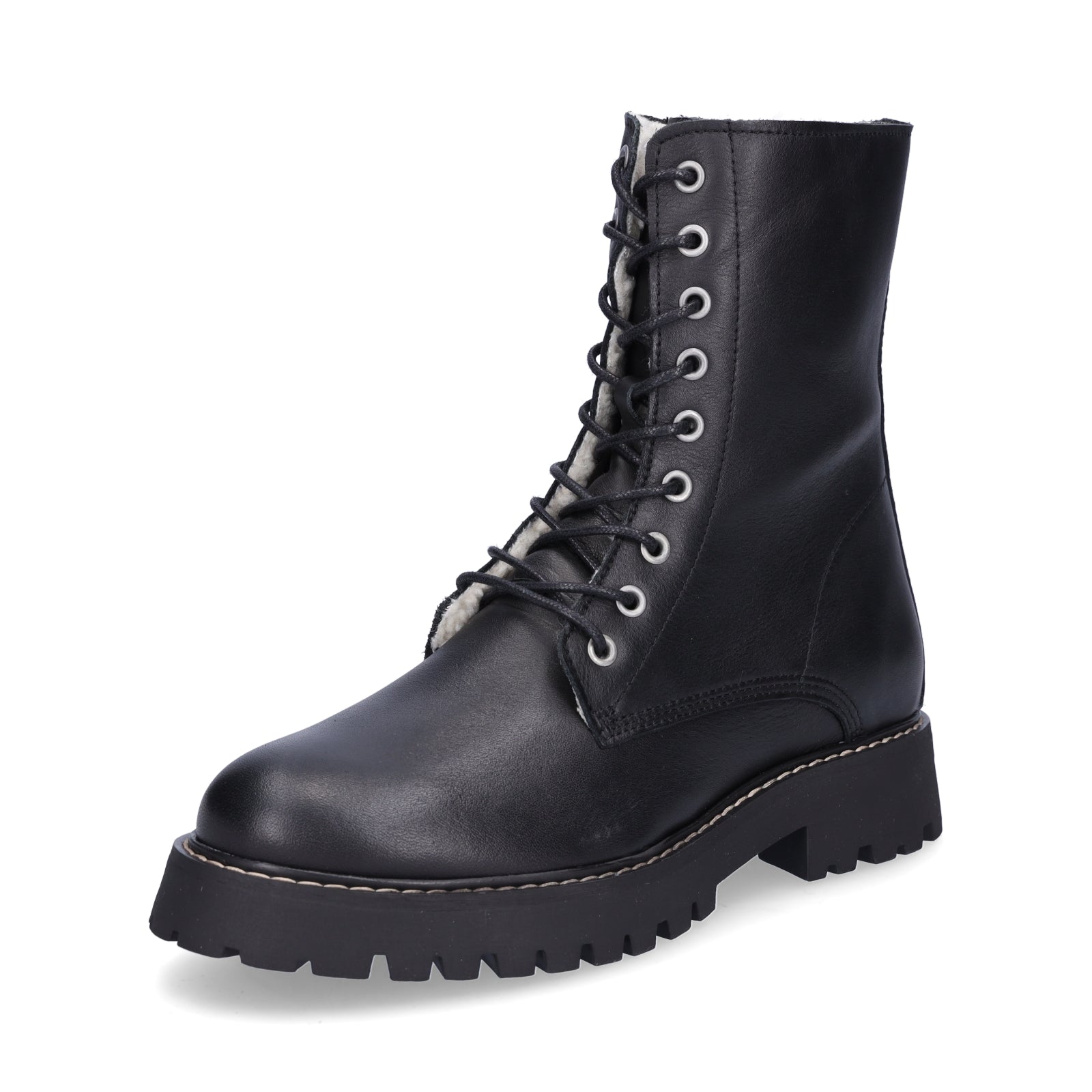 Palpa Damen Stiefelette schwarz
