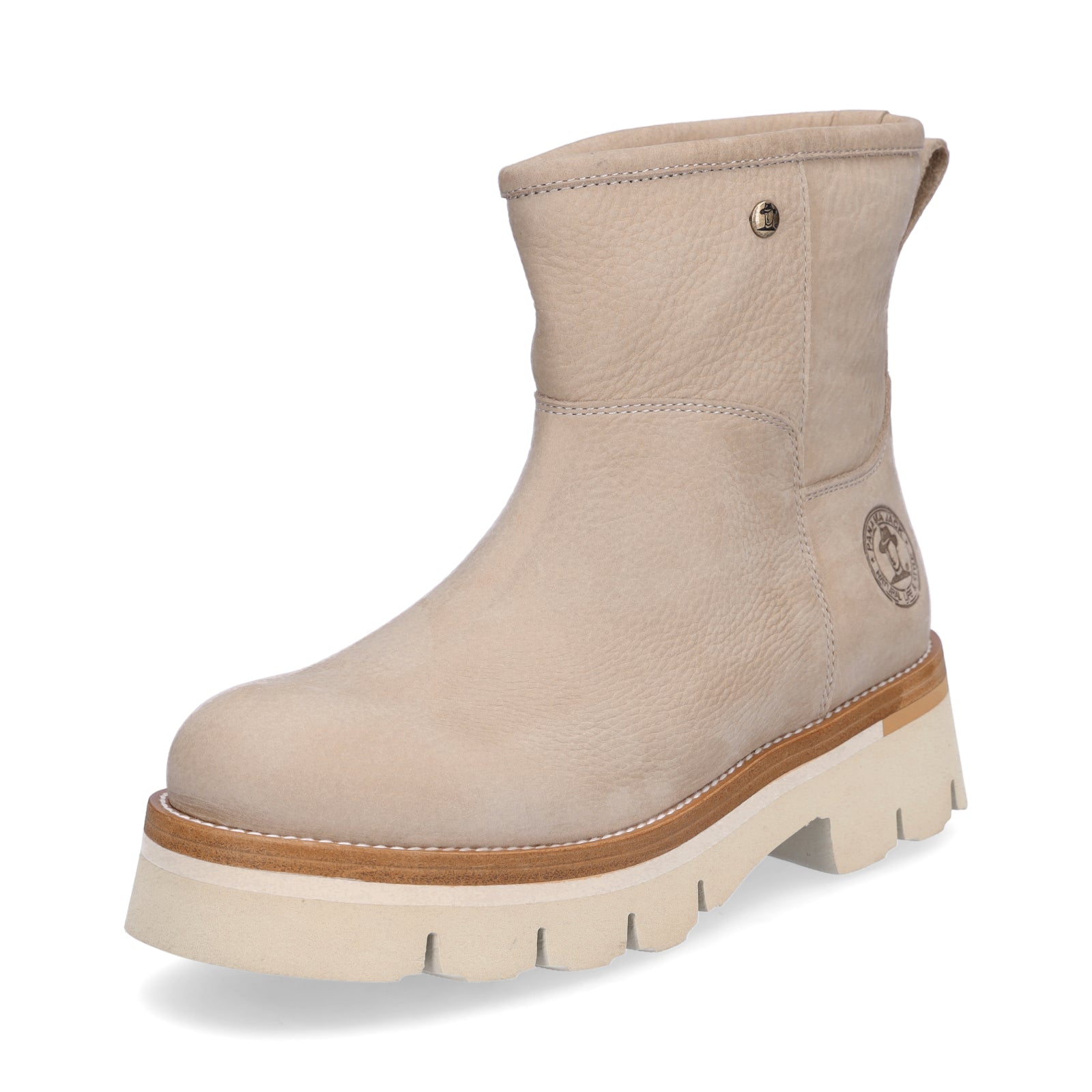 Panama Jack Damen Boot beige