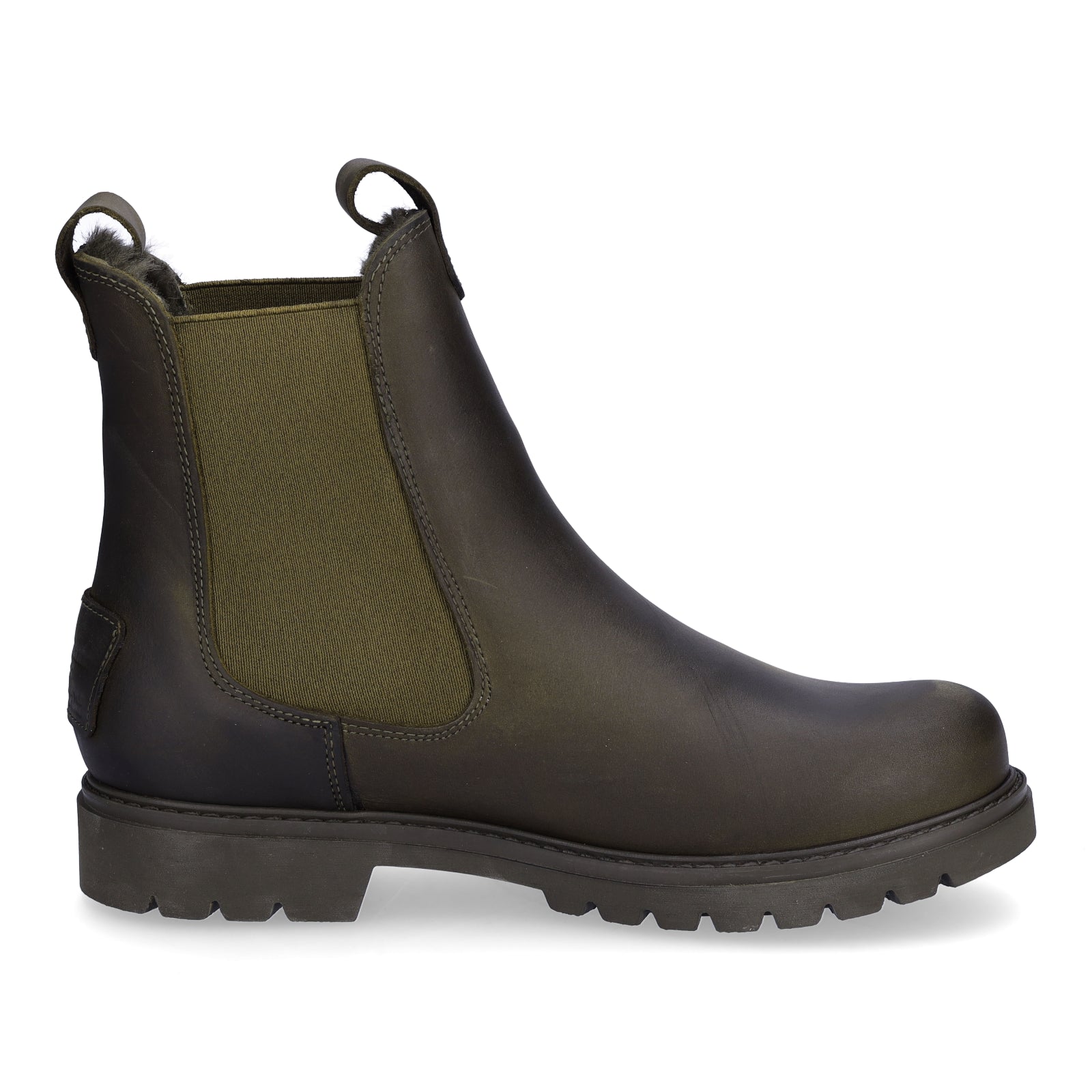 Panama Jack Damen Chelsea Boot khaki