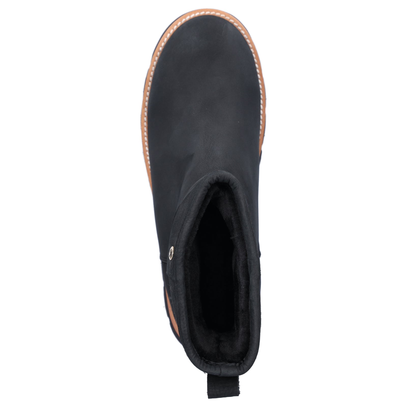 Panama Jack Damen Boot schwarz