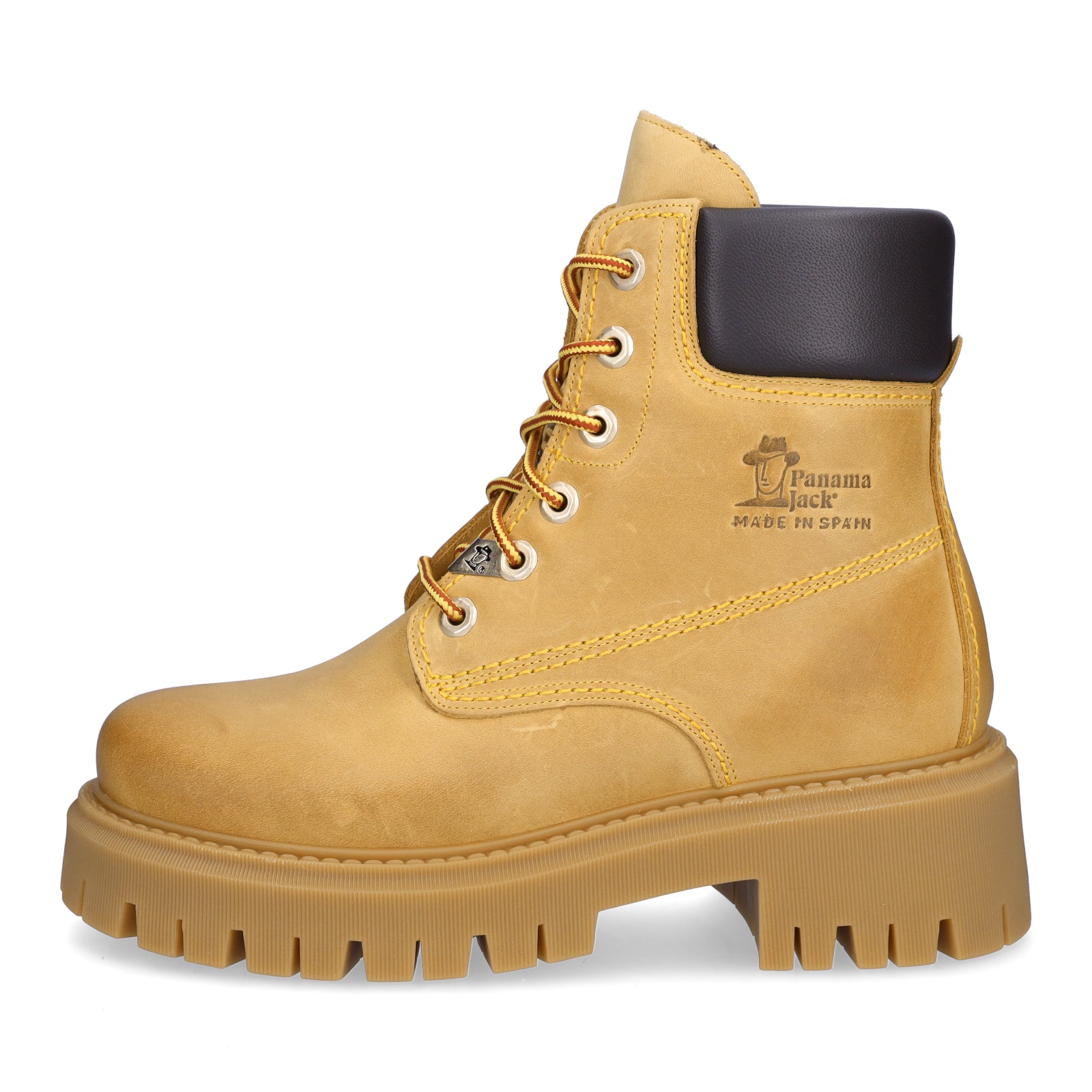 Panama Jack Damen Schnürboot vintage