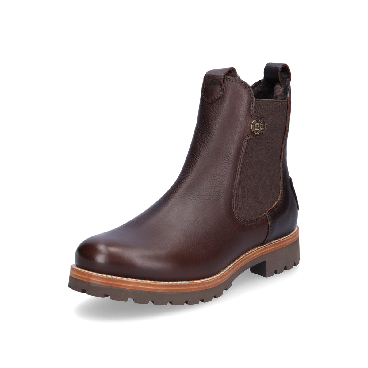 Panama Jack Damen Chelsea Boot dunkelbraun