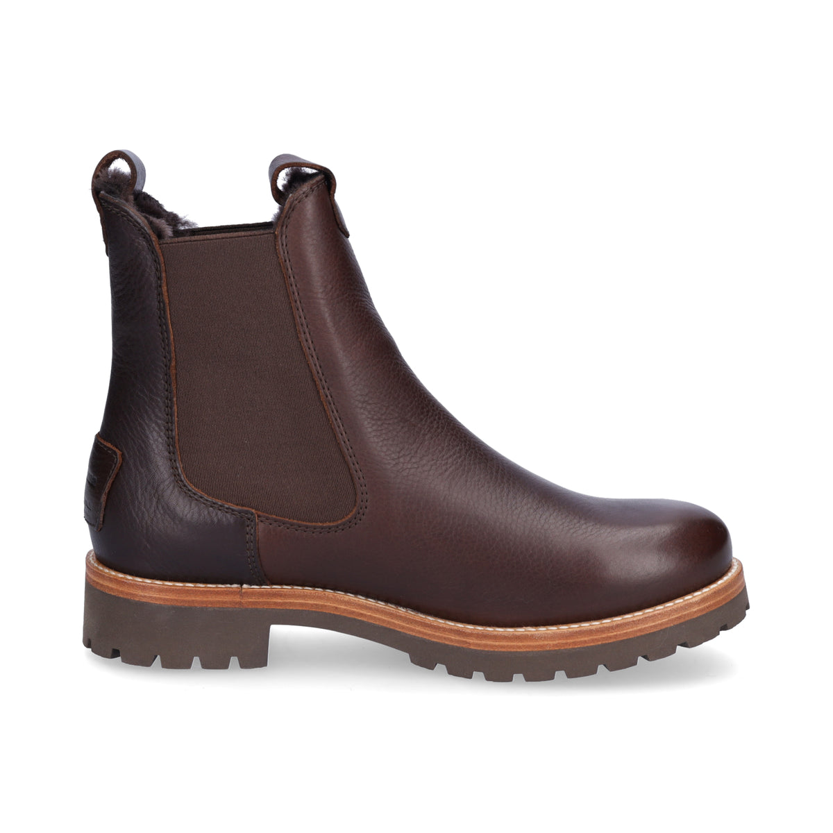 Panama Jack Damen Chelsea Boot dunkelbraun