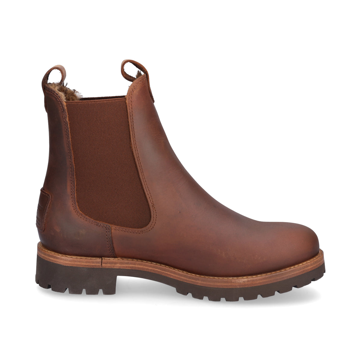 Panama Jack Women's Chelsea Boot Brown