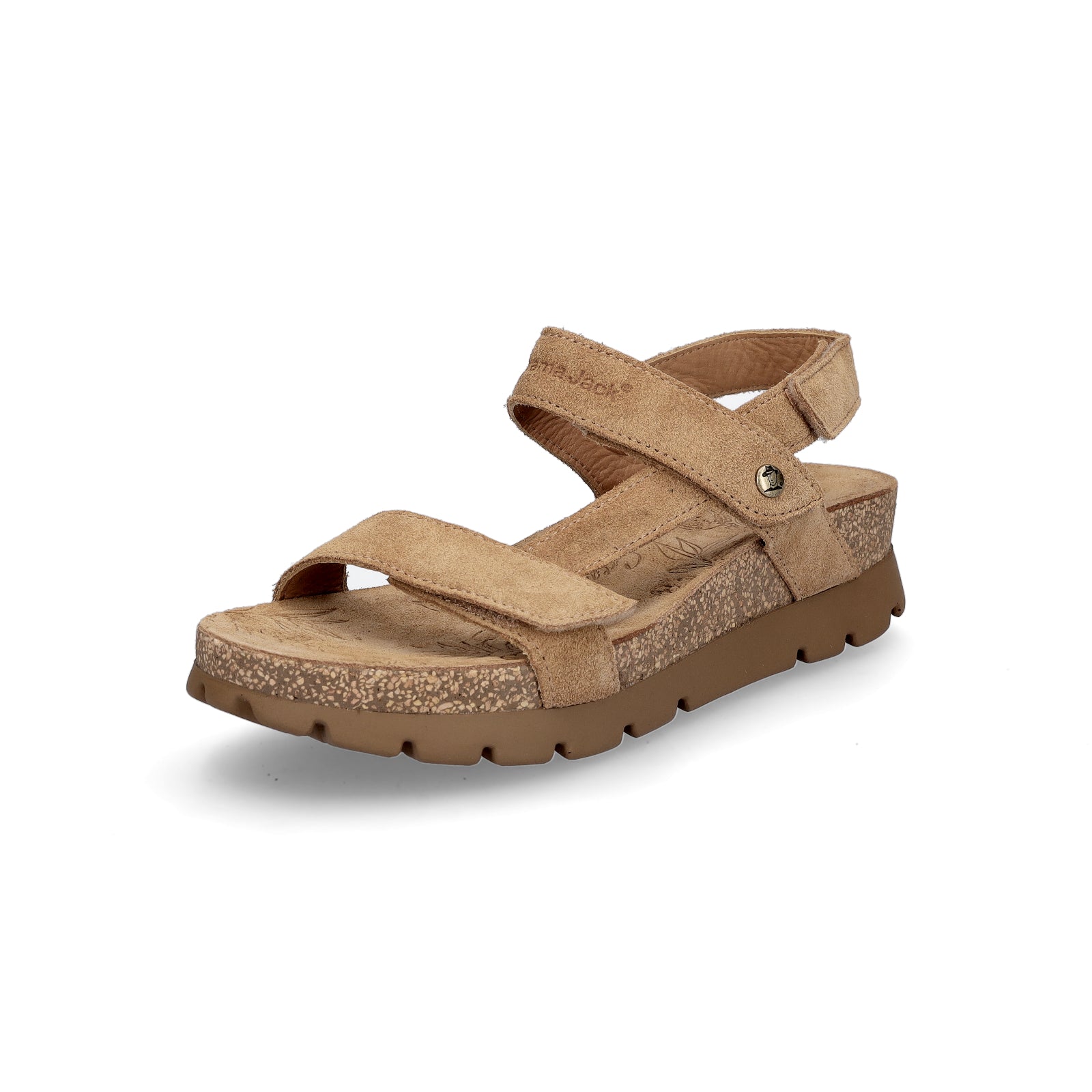 Panama Jack women's sandal brown