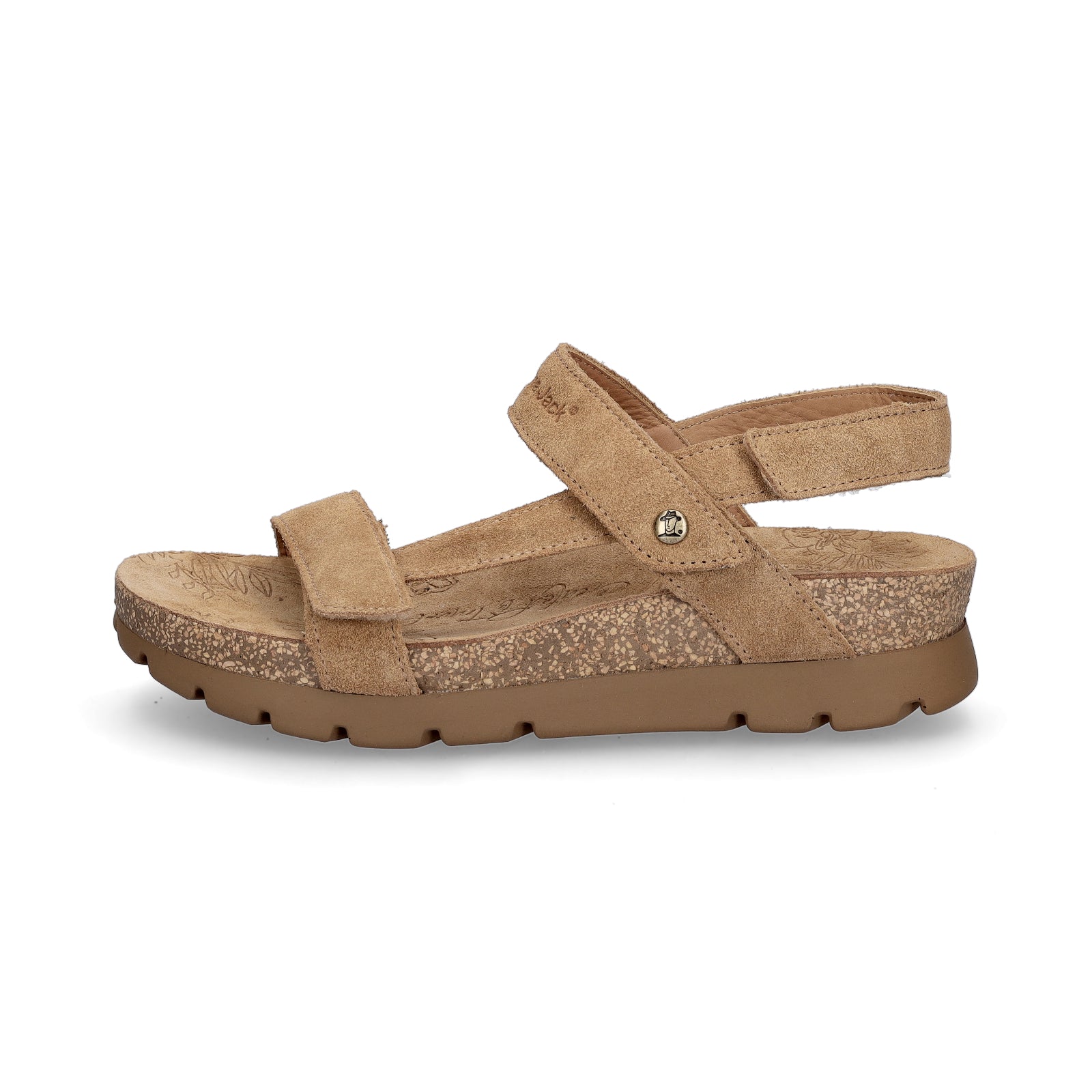 Panama Jack women's sandal brown