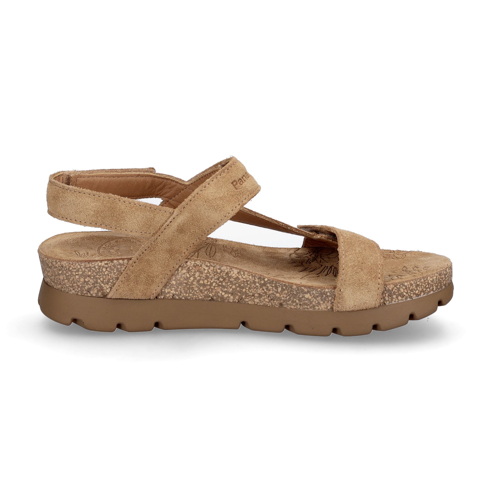 Panama Jack women's sandal brown
