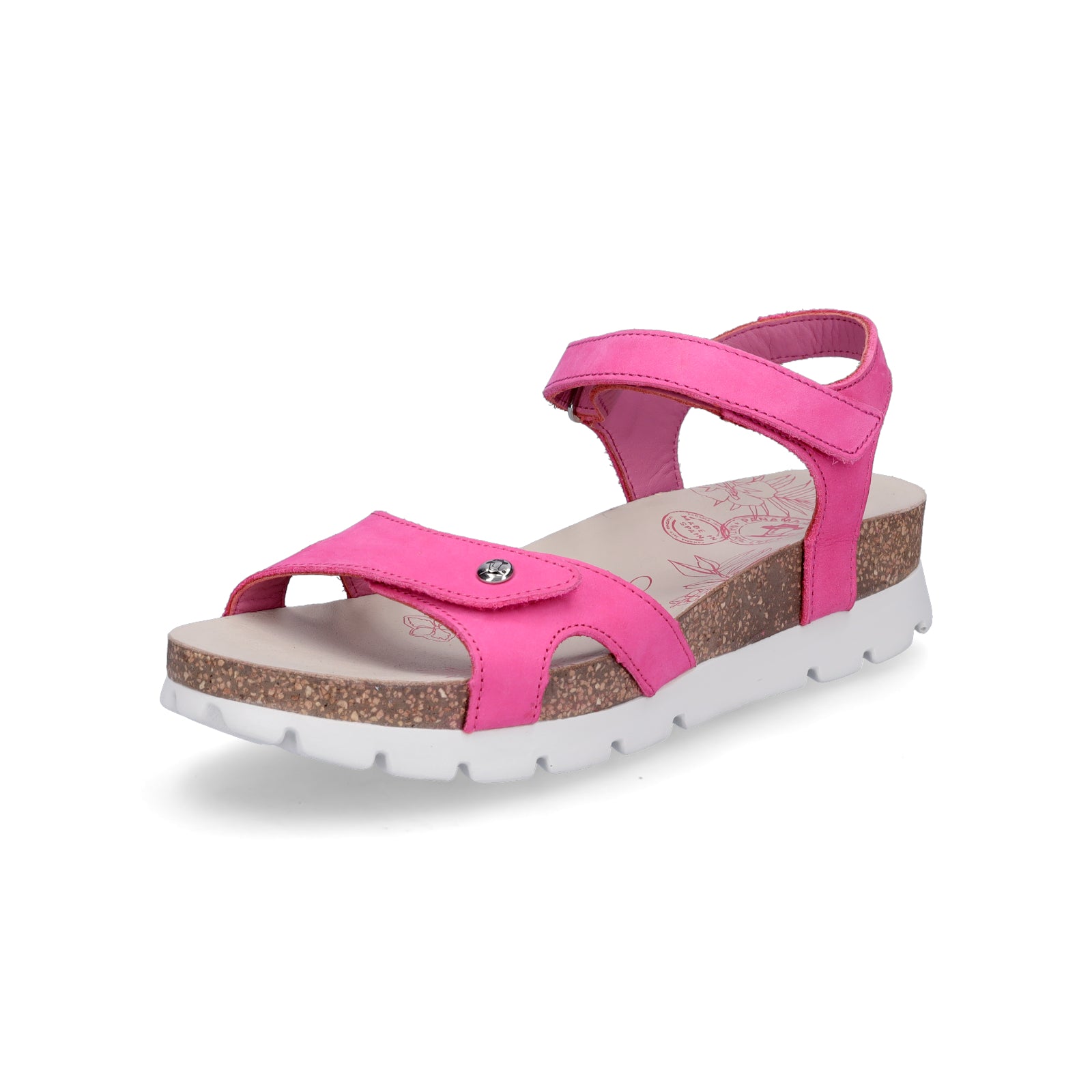 Panama Jack Damen Sandale fuchsia