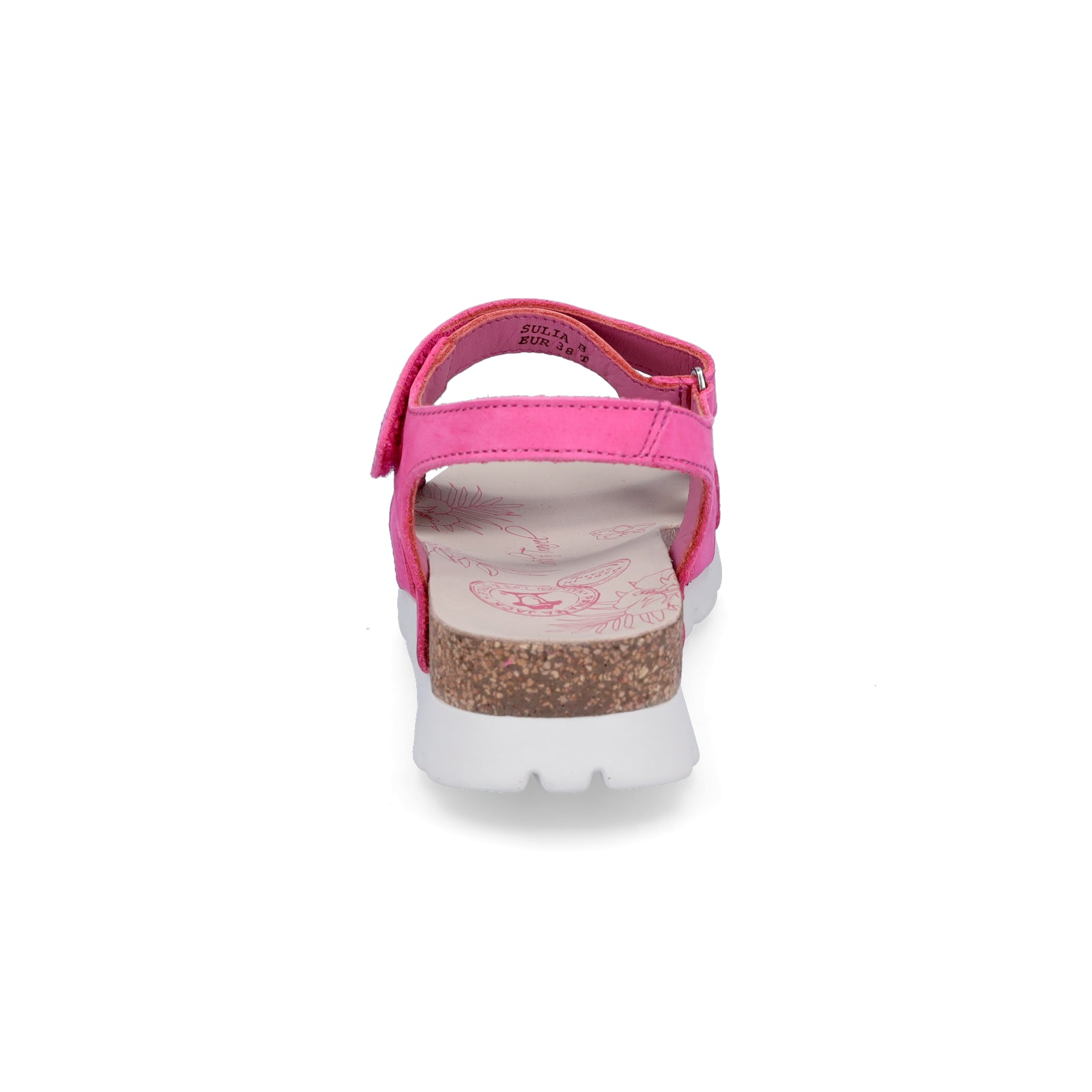 Panama Jack Damen Sandale fuchsia