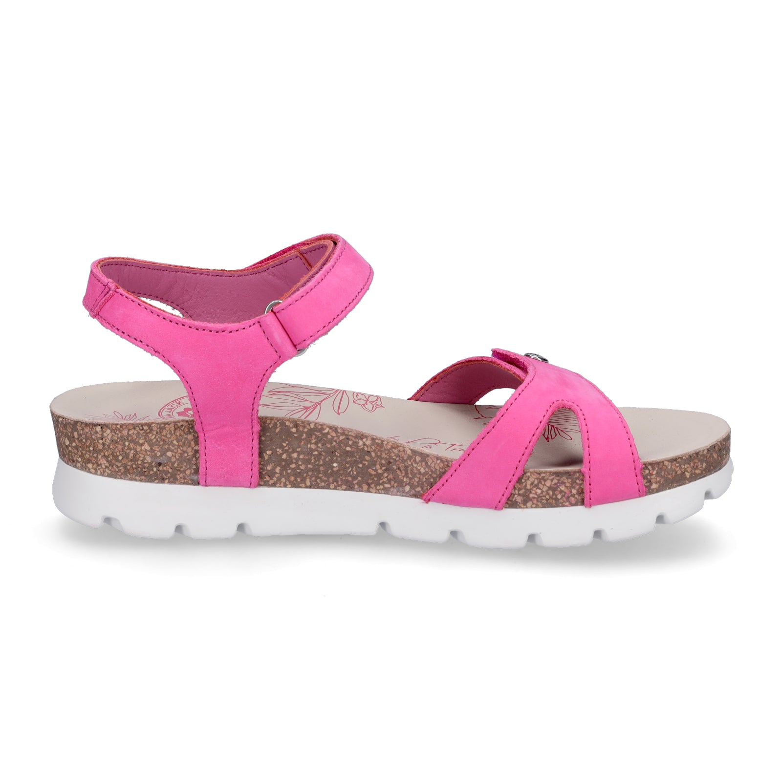 Panama Jack Damen Sandale fuchsia