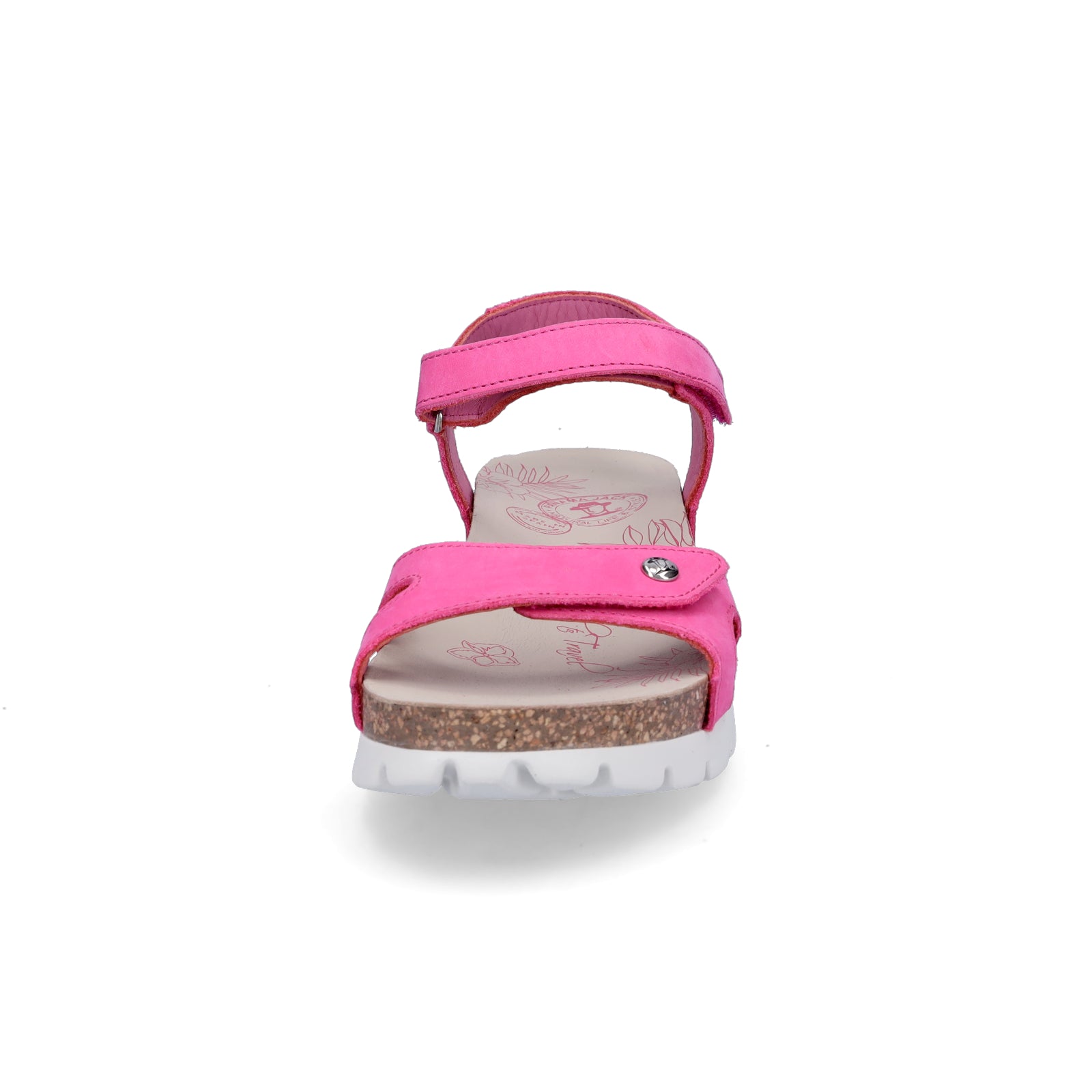 Panama Jack Damen Sandale fuchsia