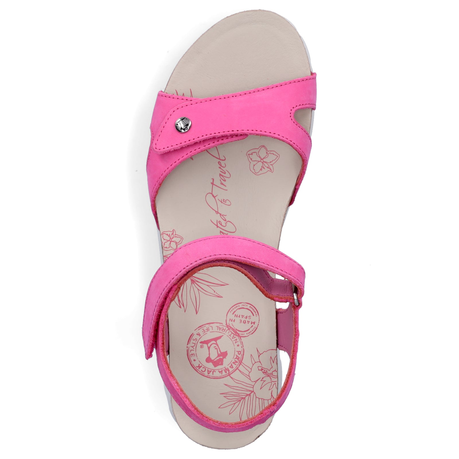 Panama Jack Damen Sandale fuchsia