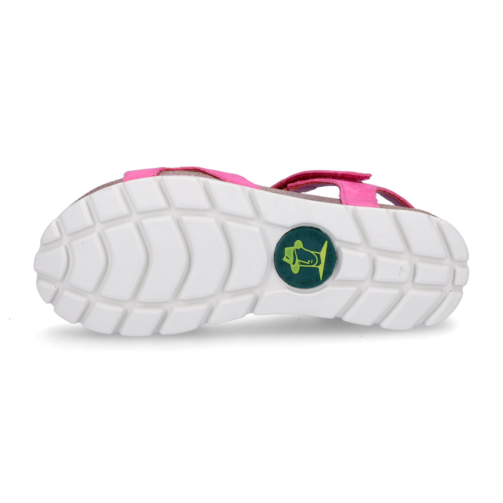 Panama Jack Damen Sandale fuchsia