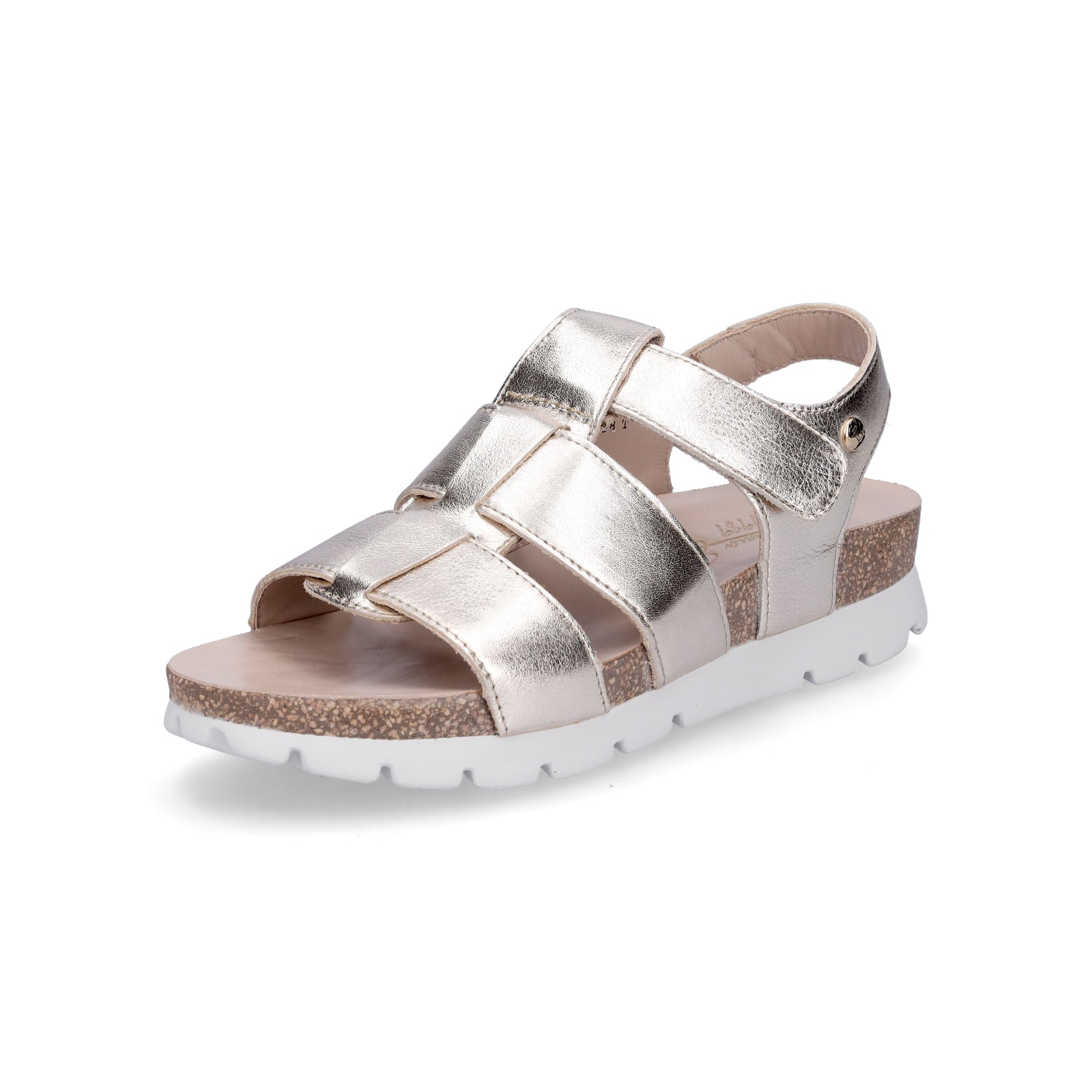 Panama Jack Damen Sandale gold