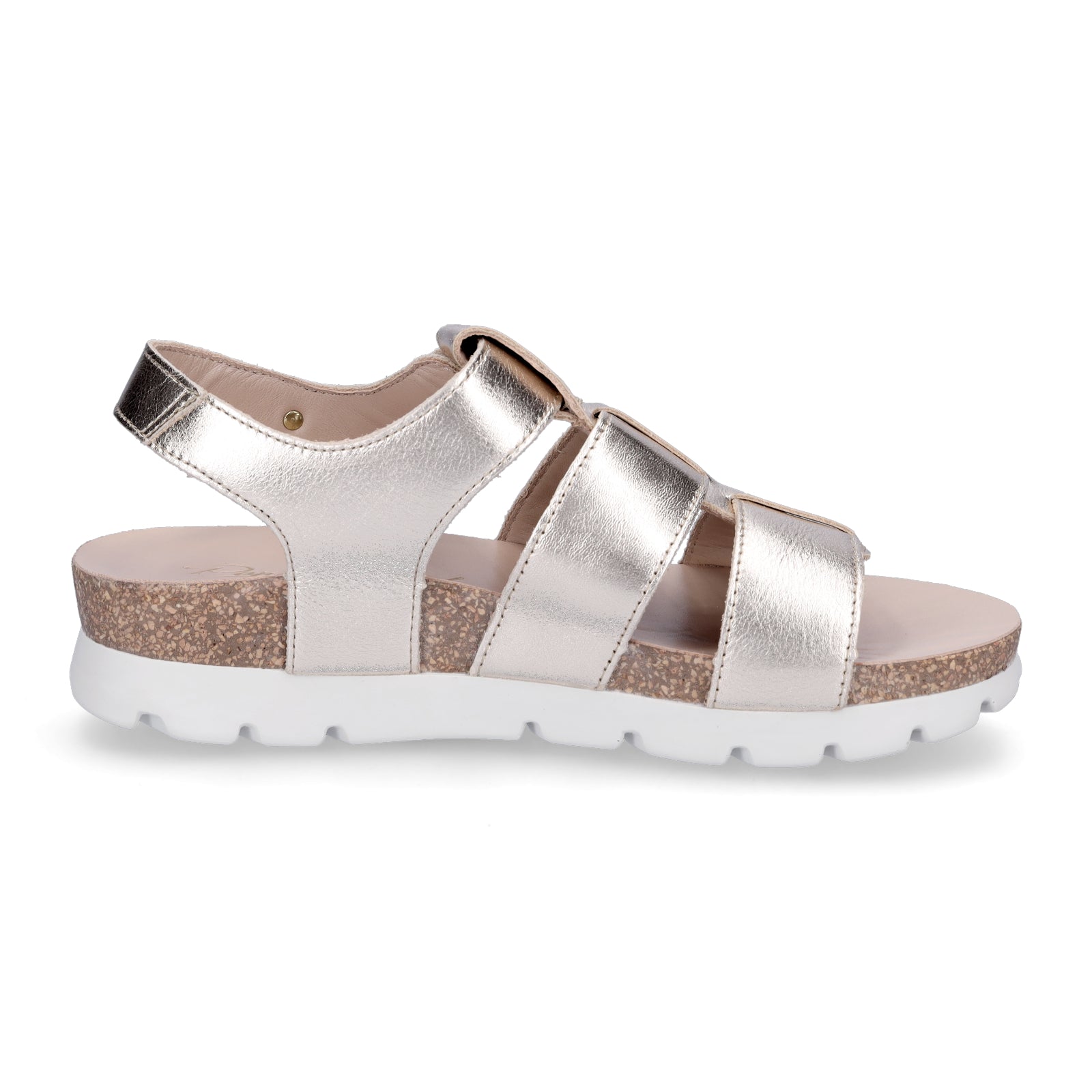 Panama Jack Damen Sandale gold