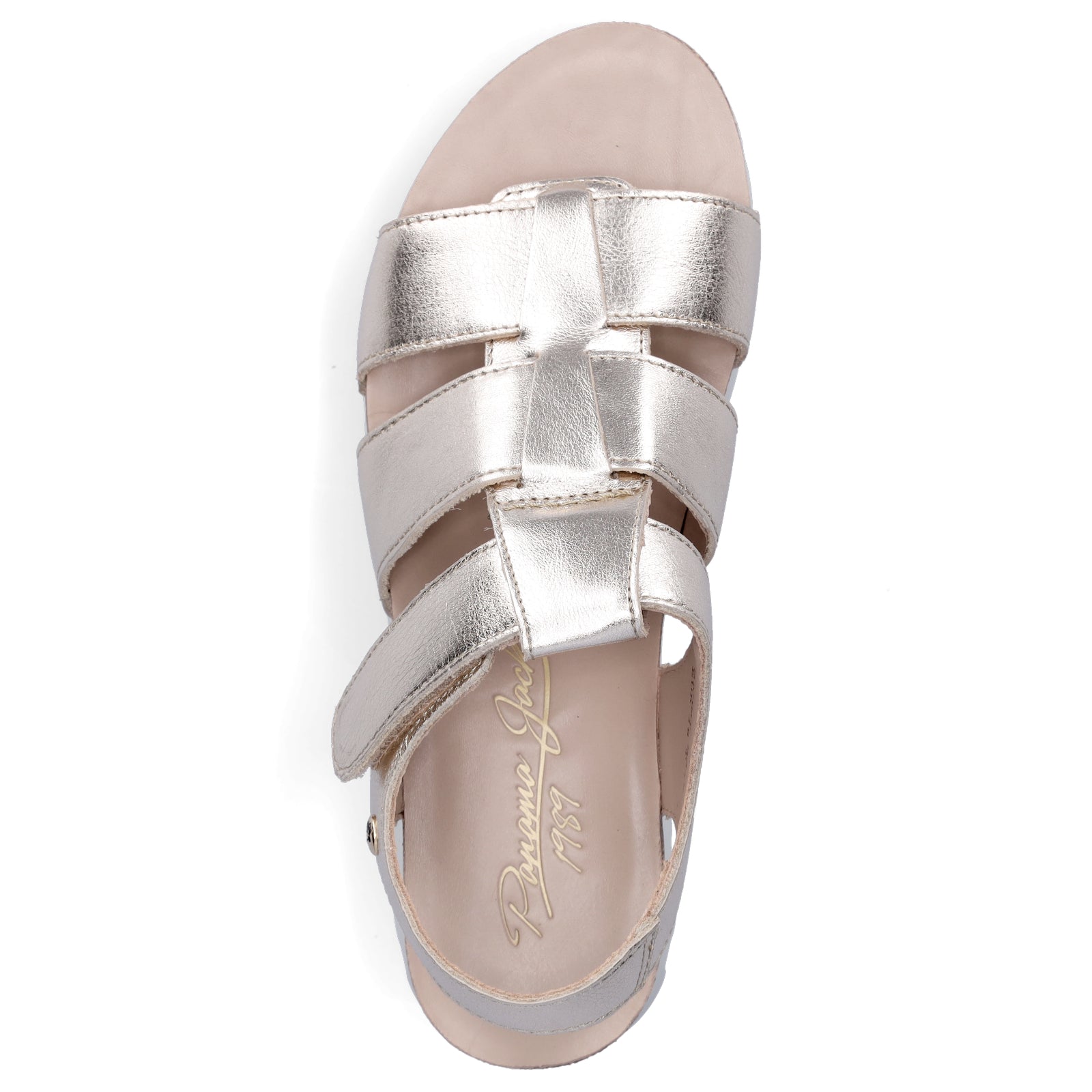Panama Jack Damen Sandale gold