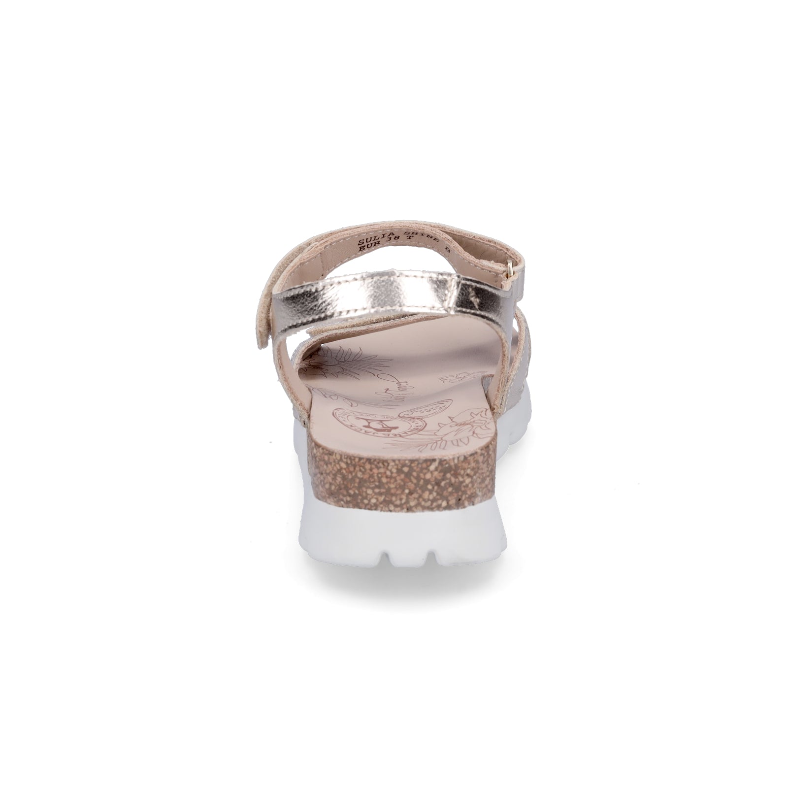 Panama Jack Damen Sandale gold