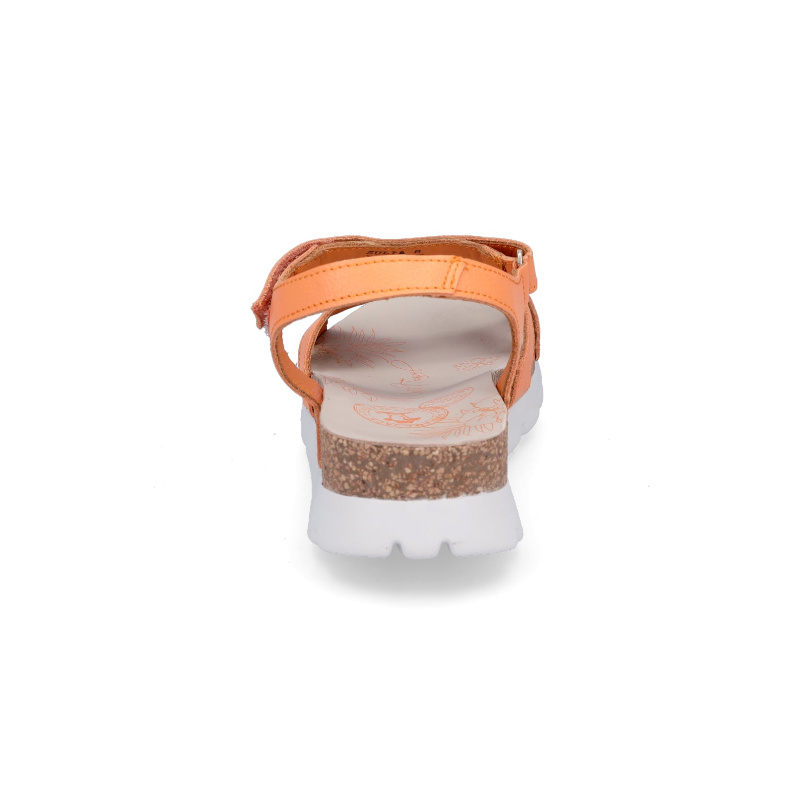 Panama Jack Damen Sandale orange