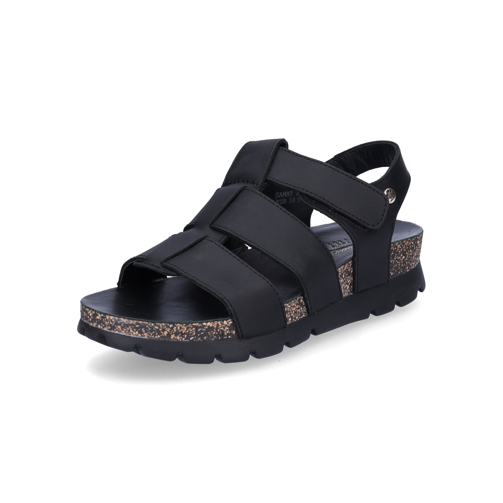 Panama Jack Damen Sandale schwarz