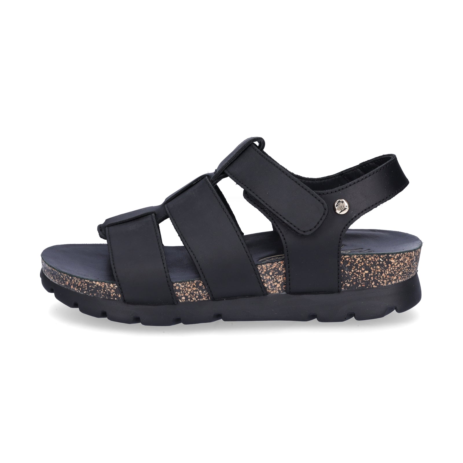 Panama Jack Damen Sandale schwarz