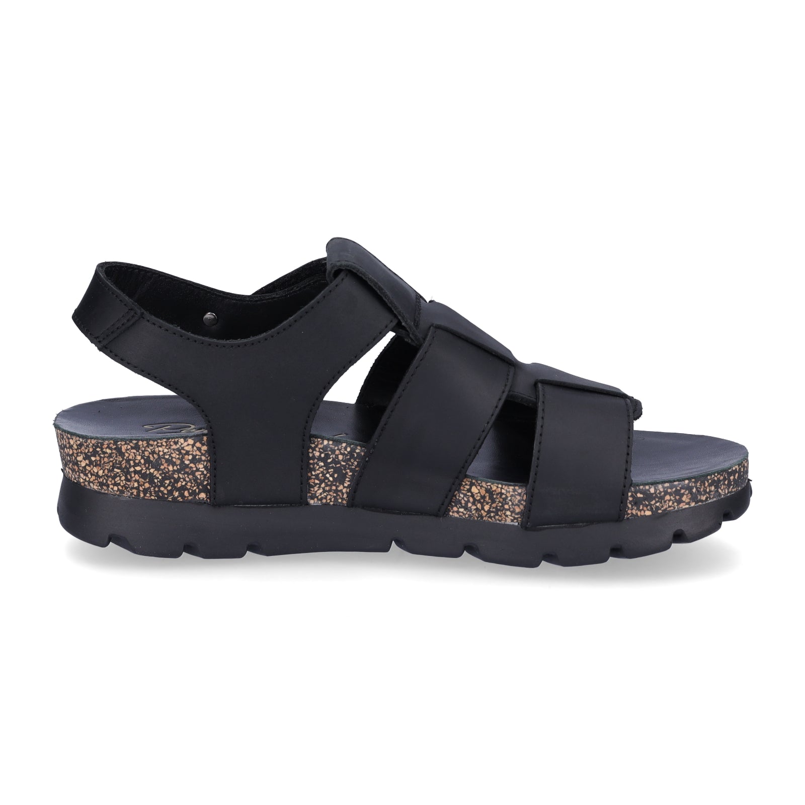 Panama Jack Damen Sandale schwarz