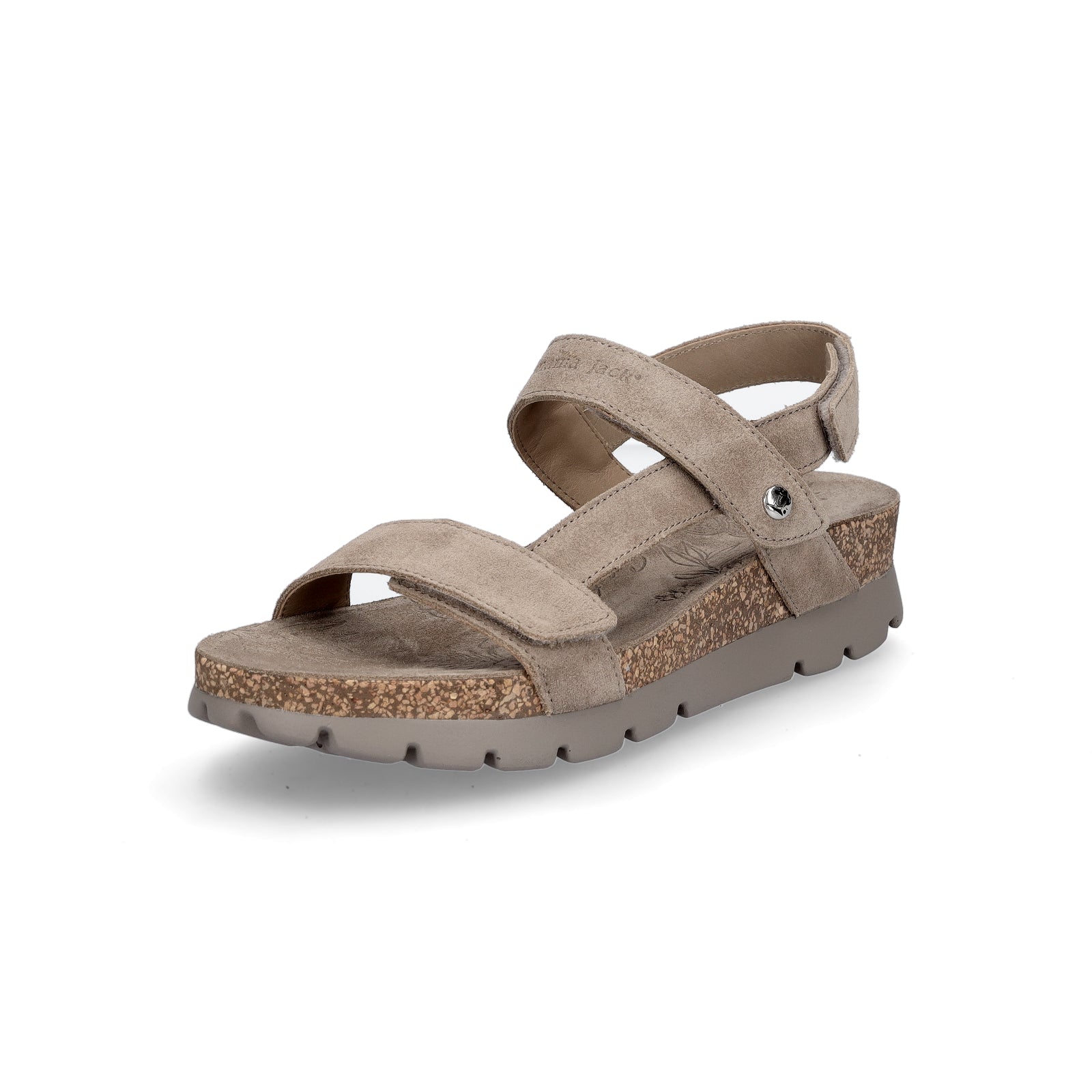 Panama Jack women's sandal taupe Selma B19-taupe