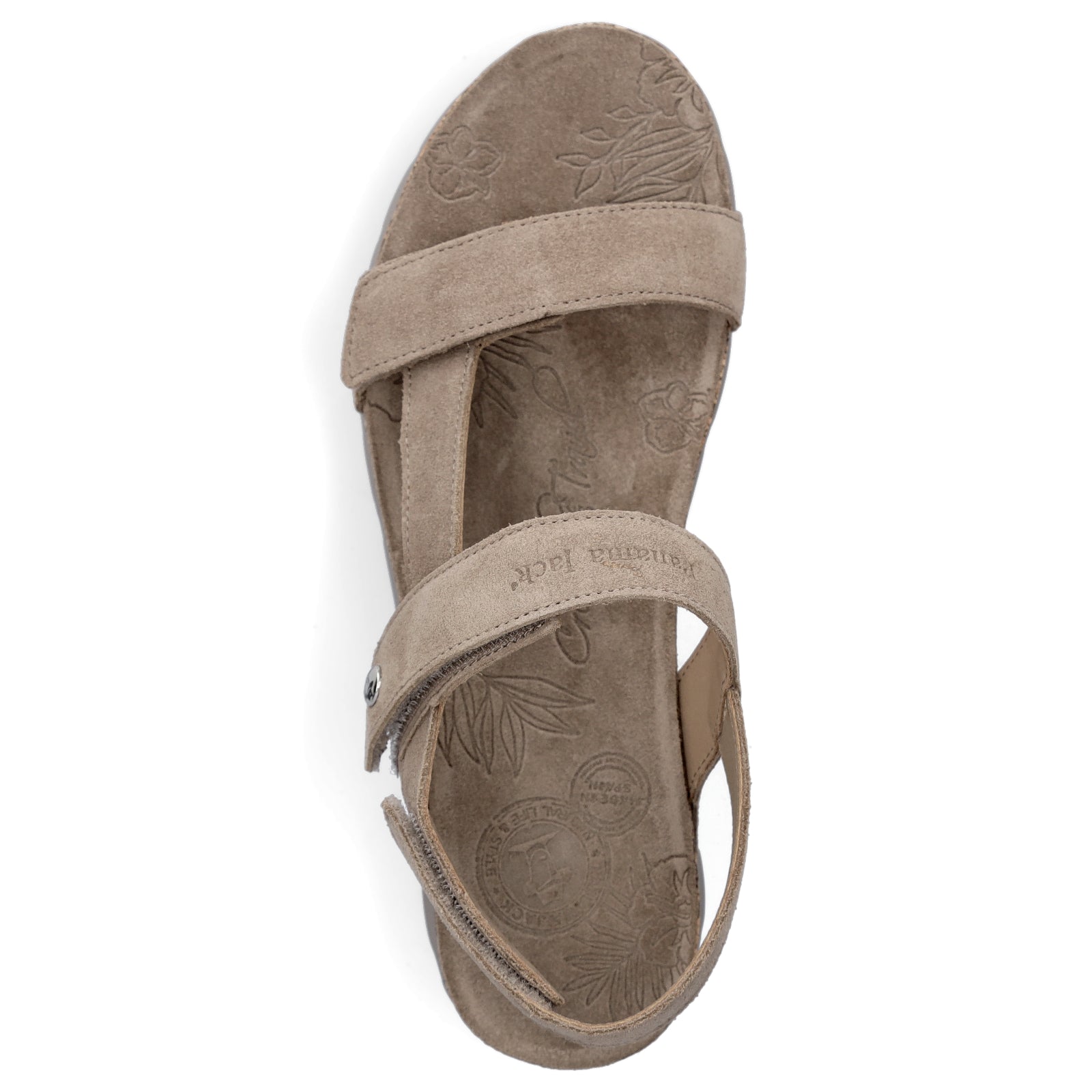 Panama Jack Damen Sandale taupe