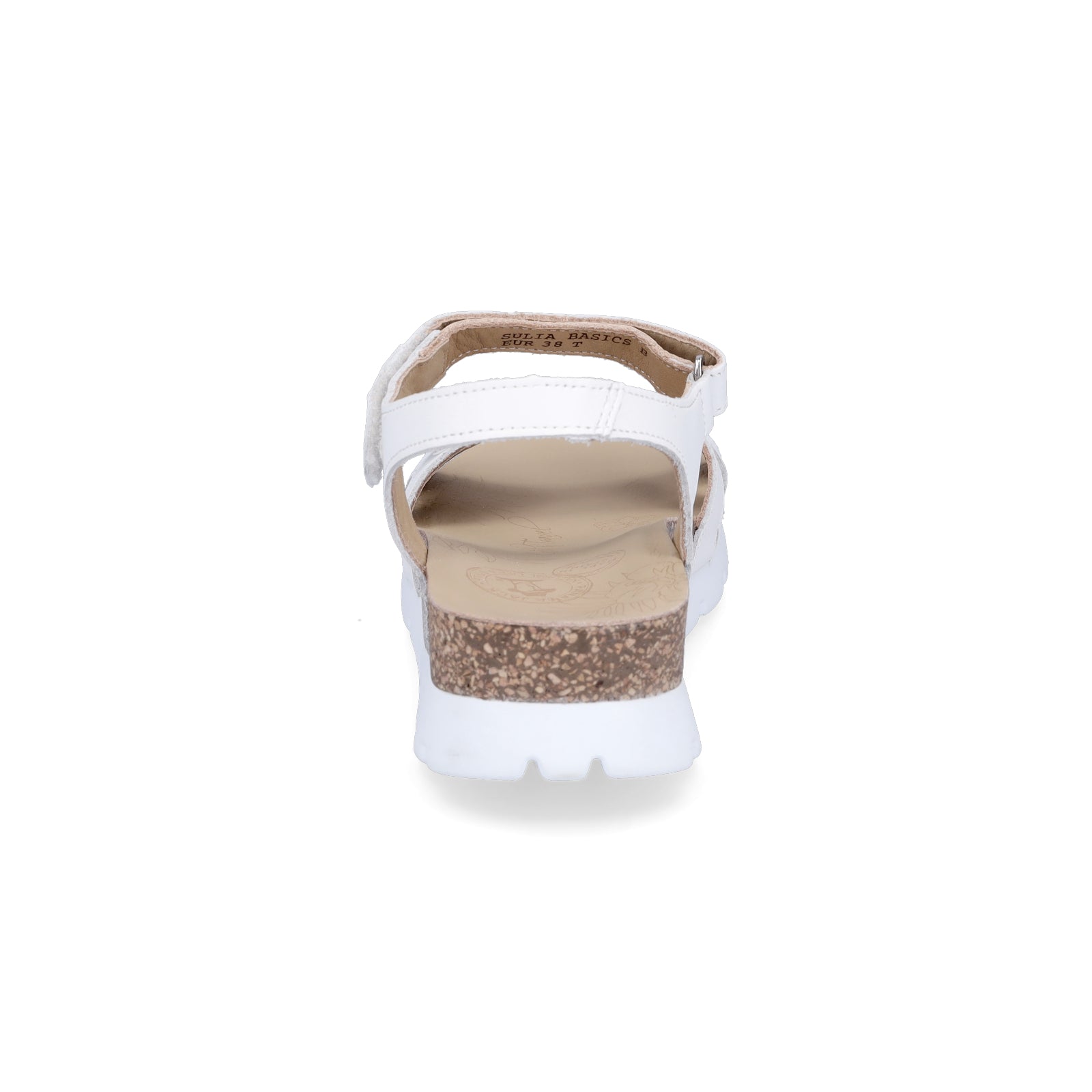 Panama Jack women's sandals white