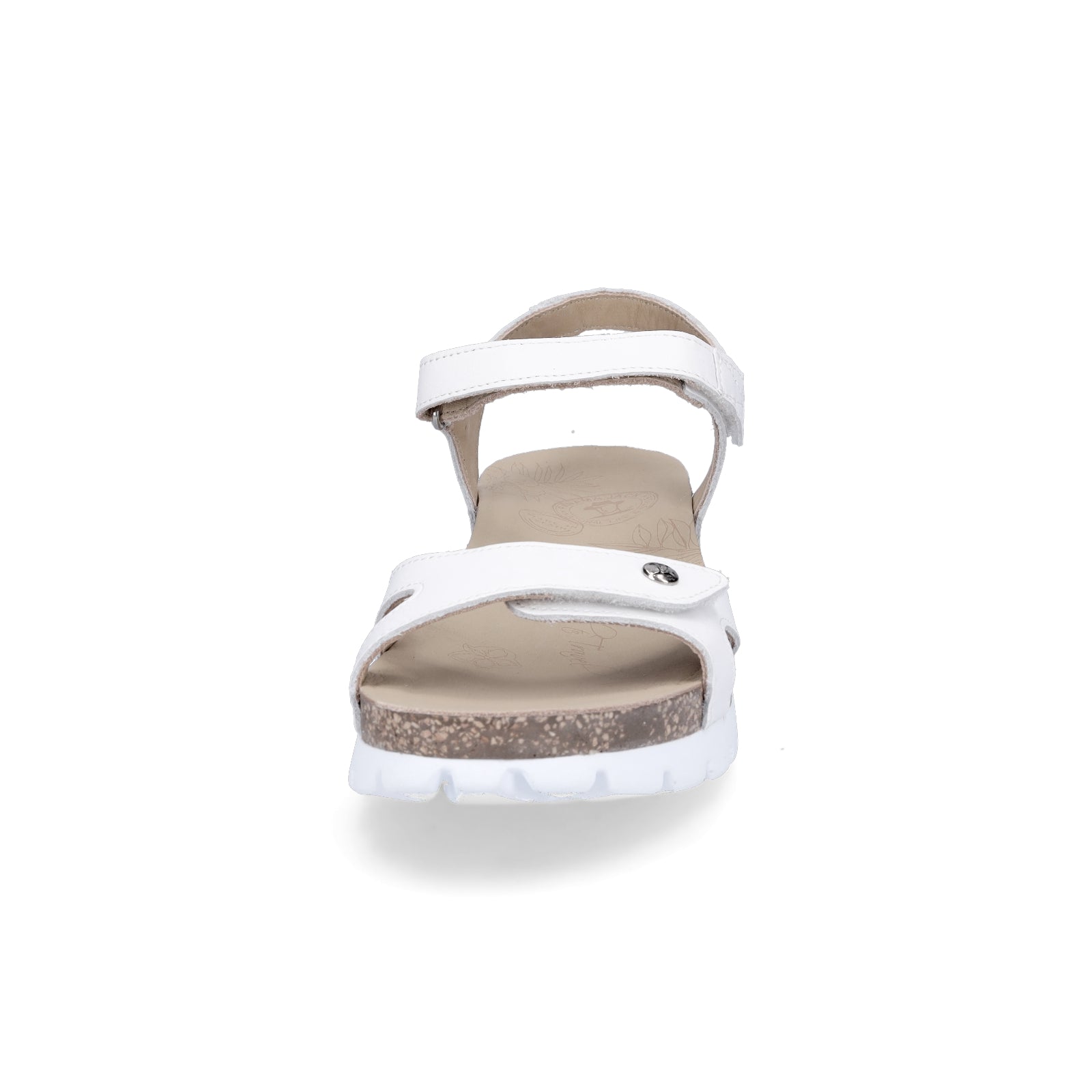 Panama Jack women's sandals white