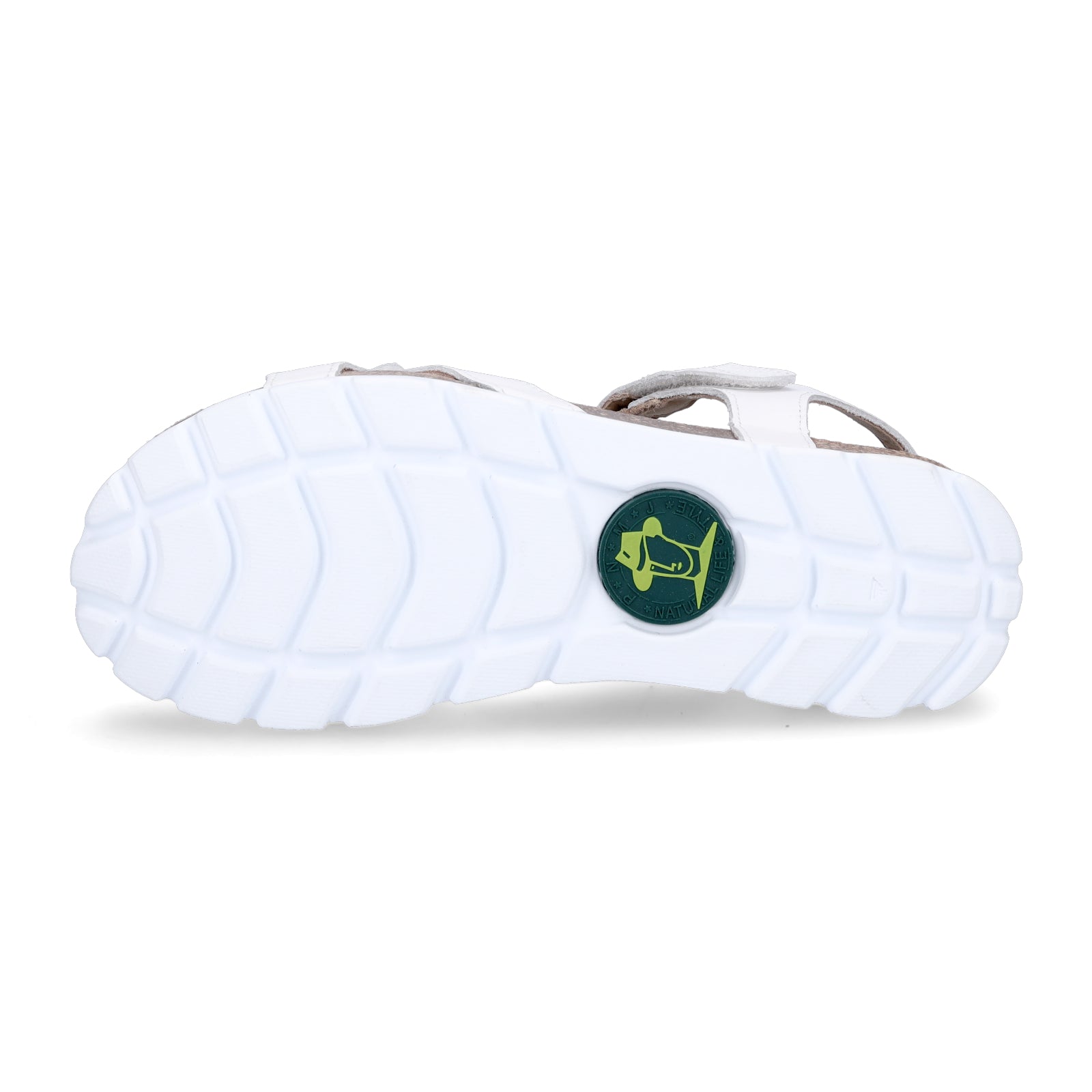 Panama Jack women's sandals white